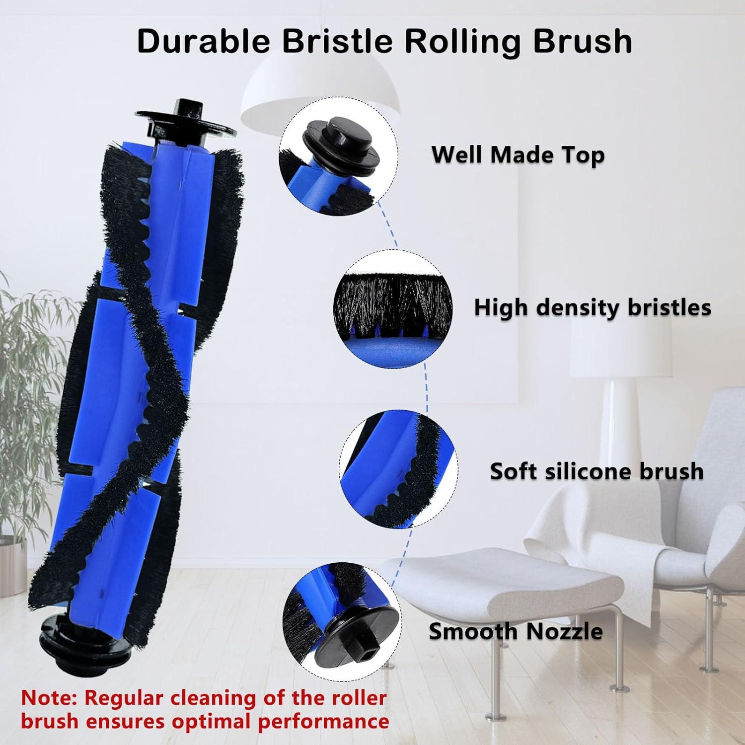 Kit de Repuestos eufy RoboVac 11S, 12, 15T, 15C, 25C, 30, 30C, 35C - 11 Piezas