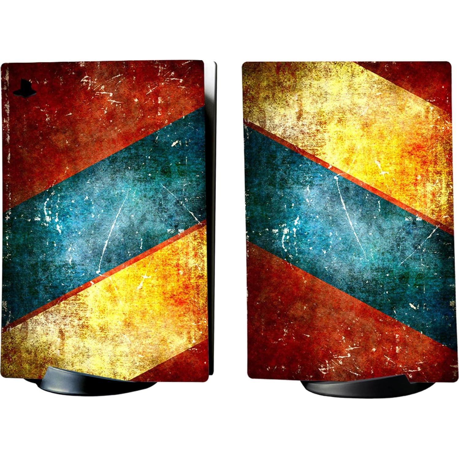 Calcomanías Vinilo PlayVital para Consola PS5 Edición Digital