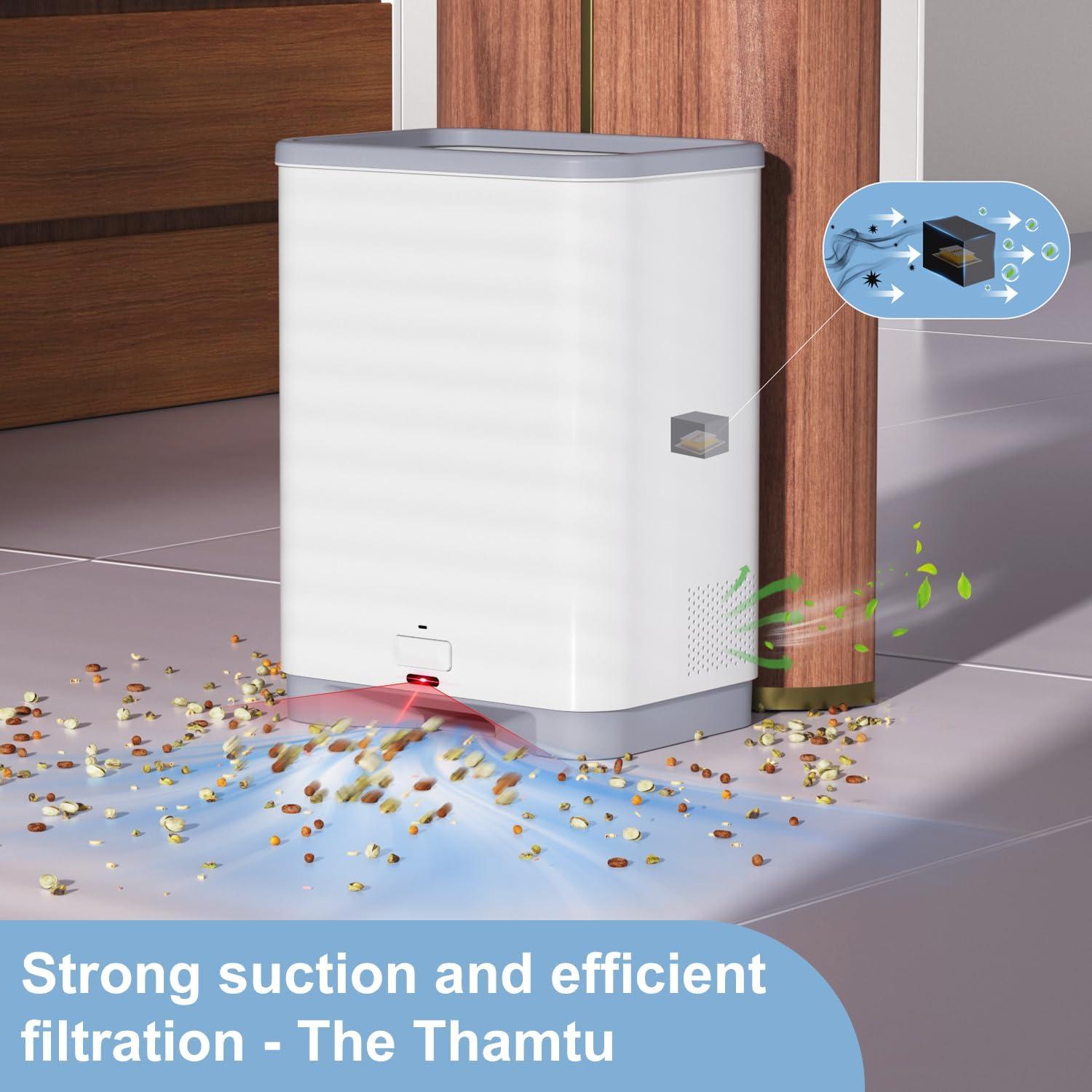 Combo Aspiradora Robótica Inteligente Thamtu + Aspiradora Sin Contacto