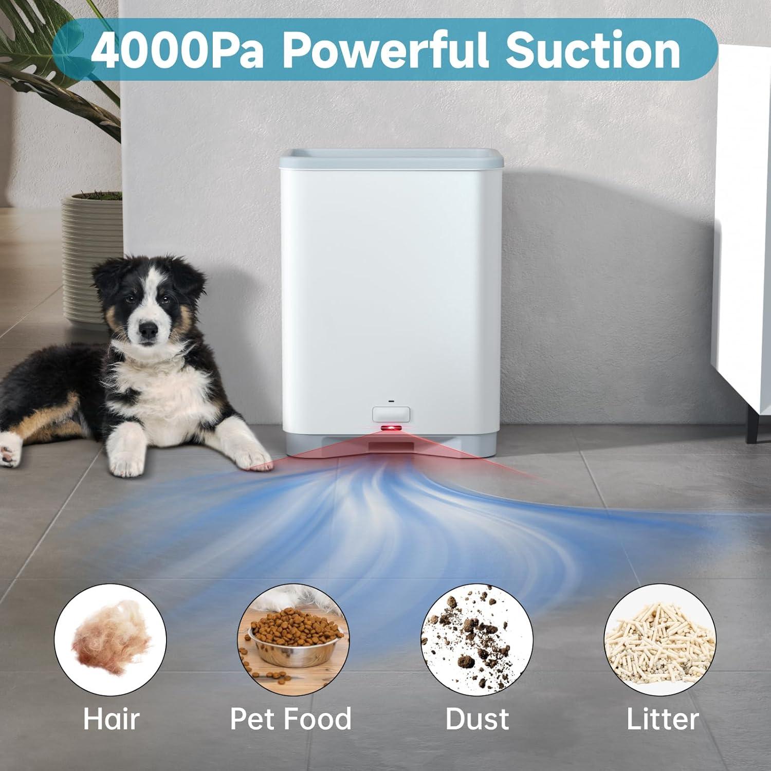 Combo Aspiradora Robótica Inteligente Thamtu + Aspiradora Sin Contacto