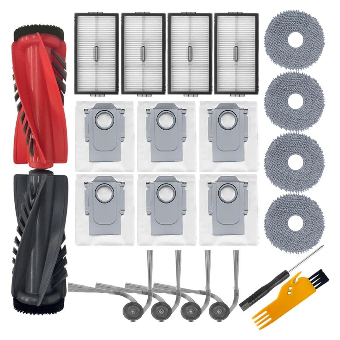 Accesorios de Reemplazo Roborock Saros 10R - Kit Completo