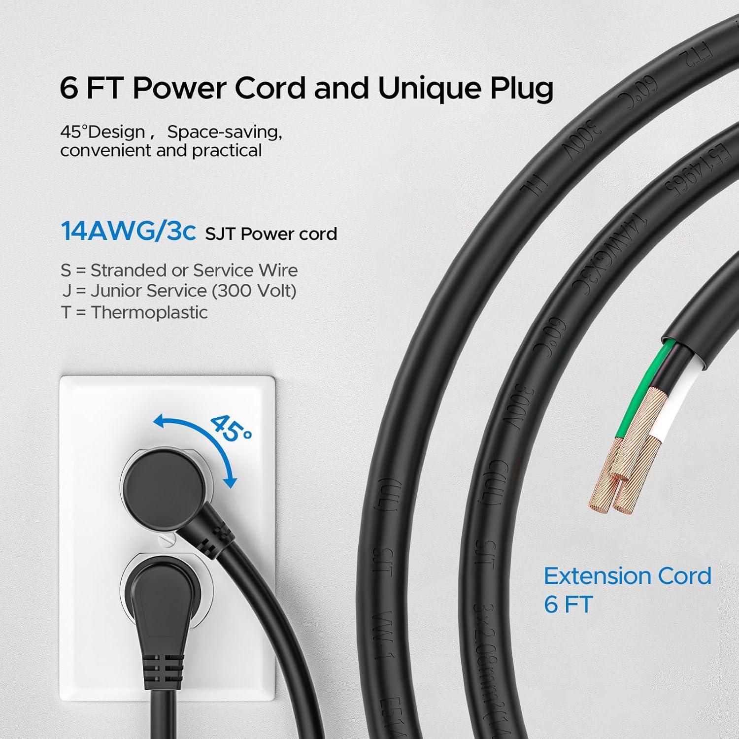 Tira de Energía CRST 2 Paquete Metal Pesado 2100J 6 Pies