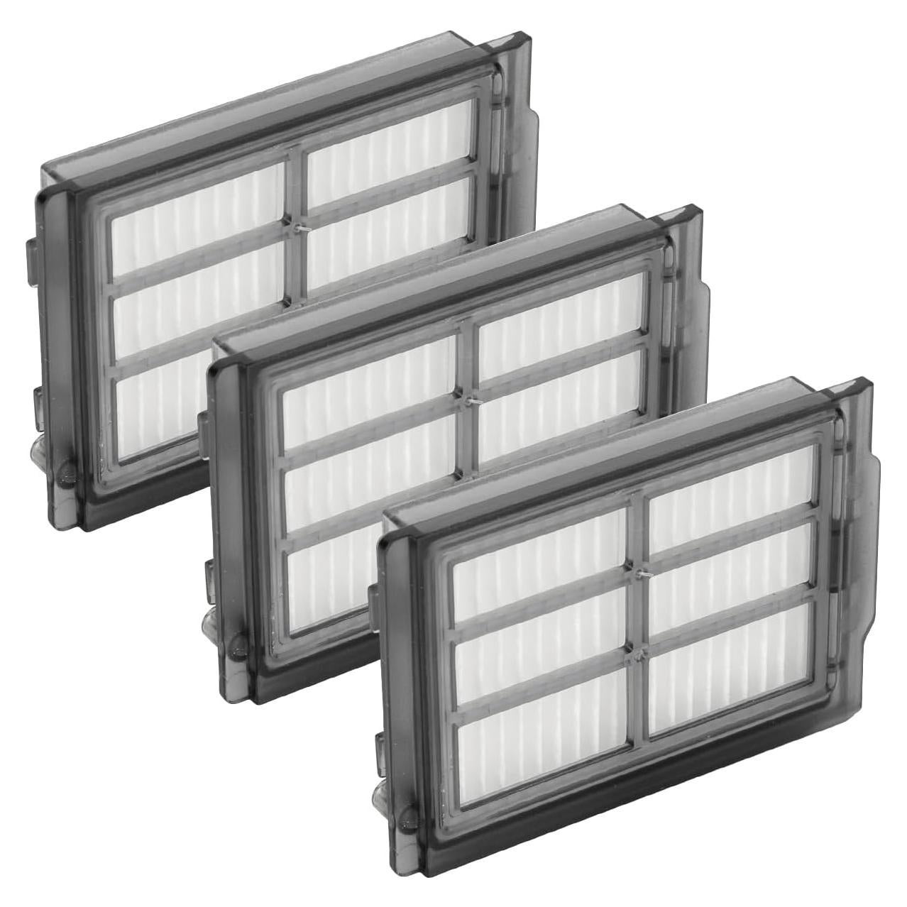 Filtros HEPA de Reemplazo KEYKAO para iRobot Plus 505 Combo - 3 Piezas