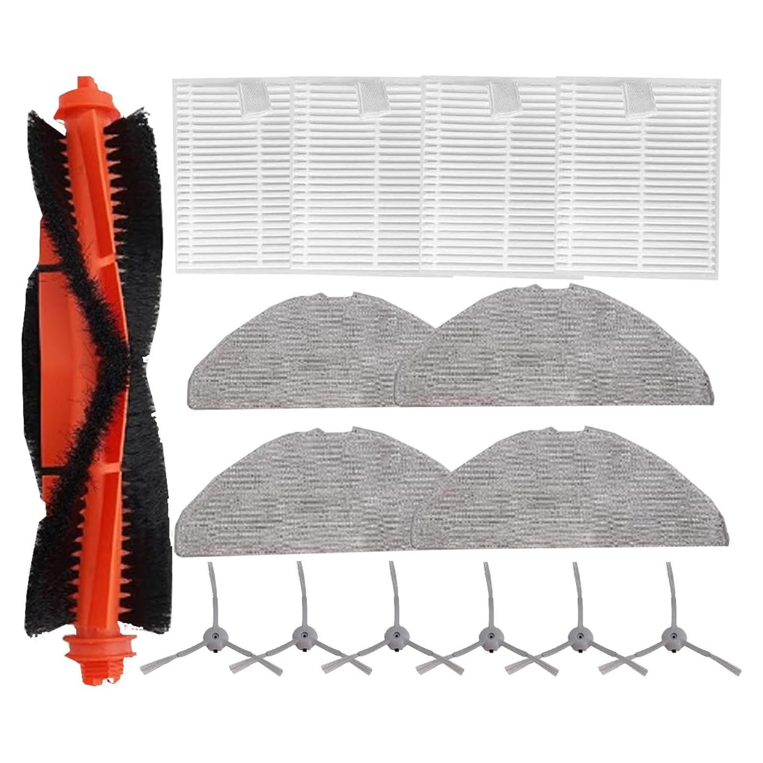 Kit de Accesorios 15 Piezas para Aspiradora Lubluelu L20 / Honiture V8 Pro