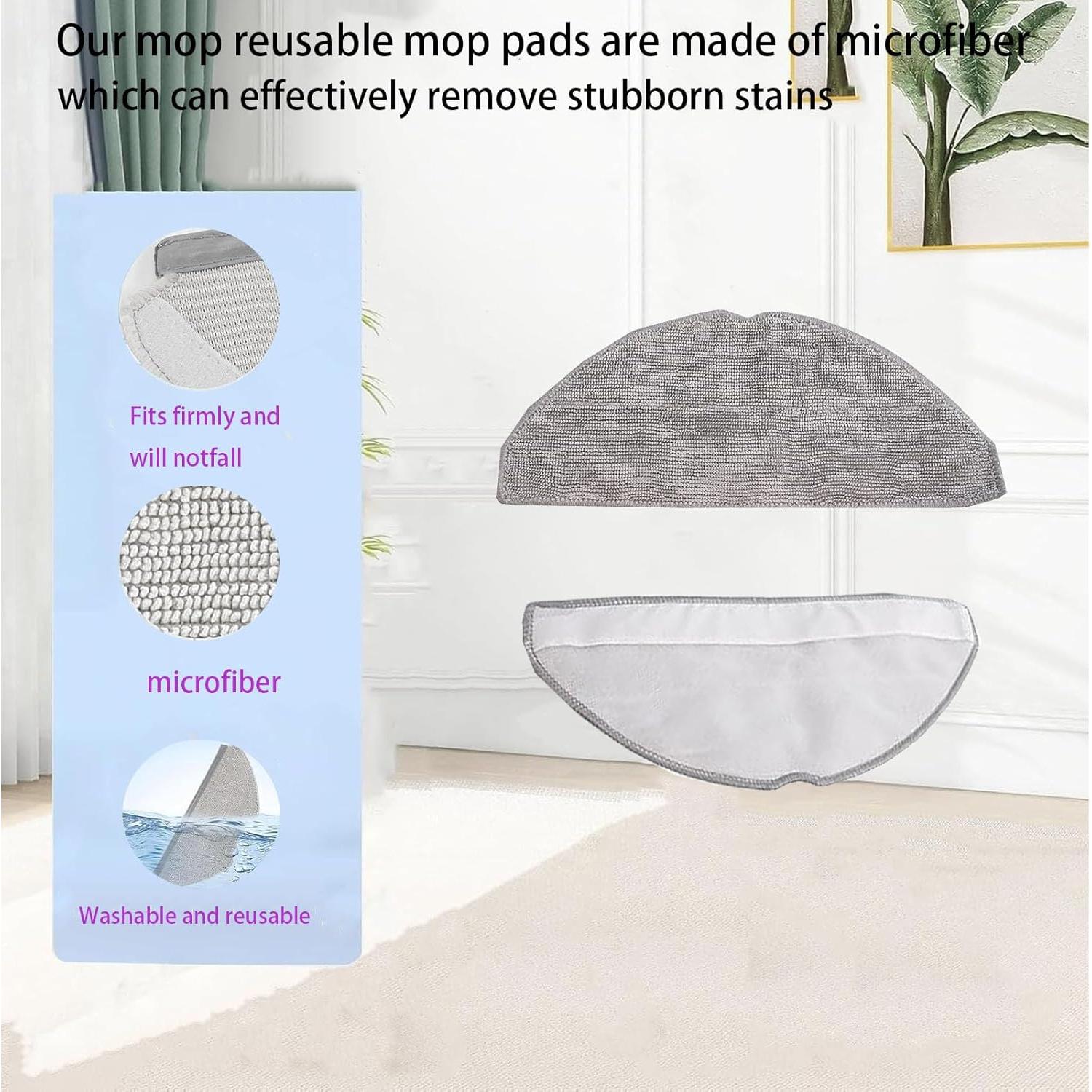 Kit de Accesorios 15 Piezas para Aspiradora Lubluelu L20 / Honiture V8 Pro