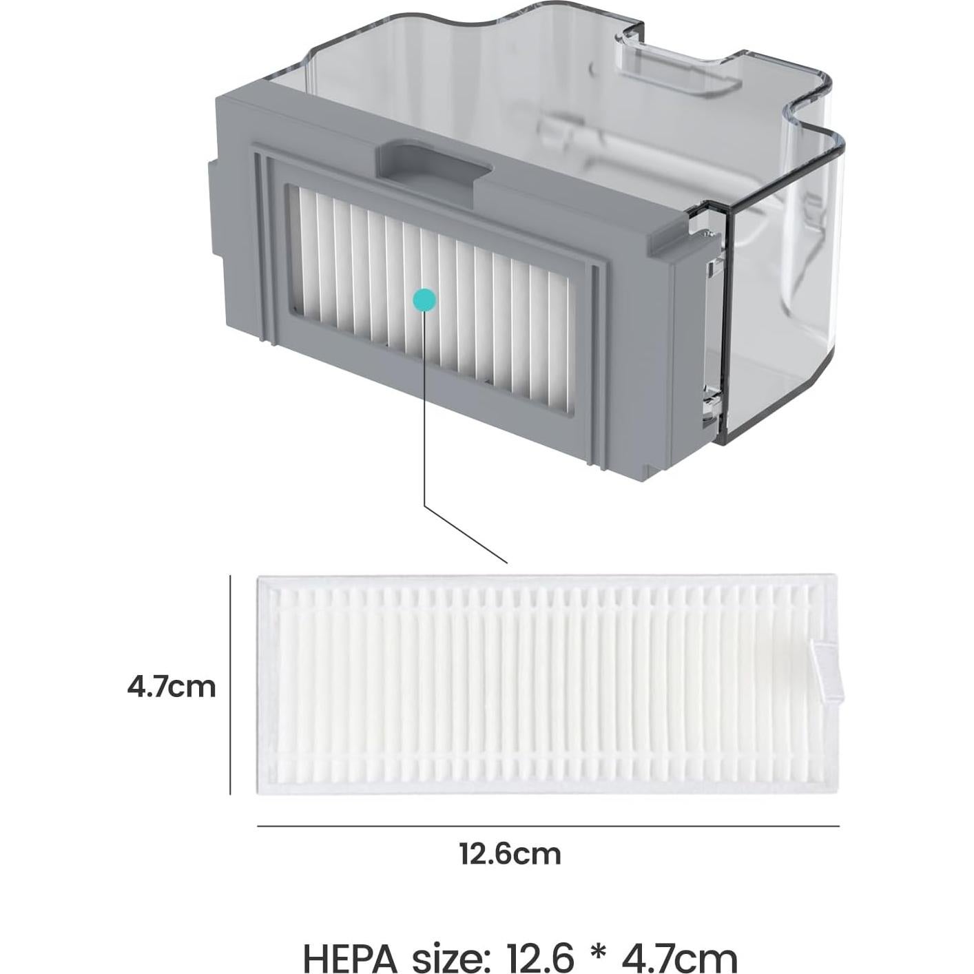 Aspiradora Robot Lefant M210P con 4 Filtros y WiFi