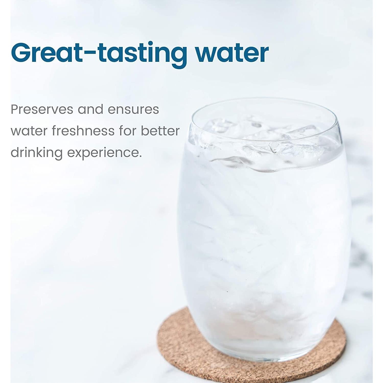 Filtro de Agua Waterdrop WD-PF-01A Certificado NSF 1 Paquete