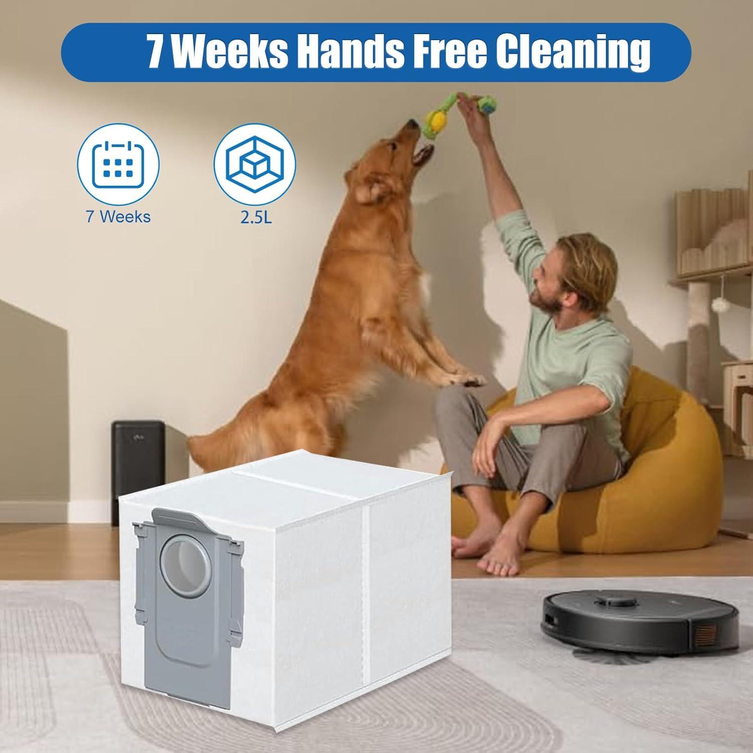 Paquete de 12 Bolsas de Repuesto Eufy L50/L60 SES 3.5L