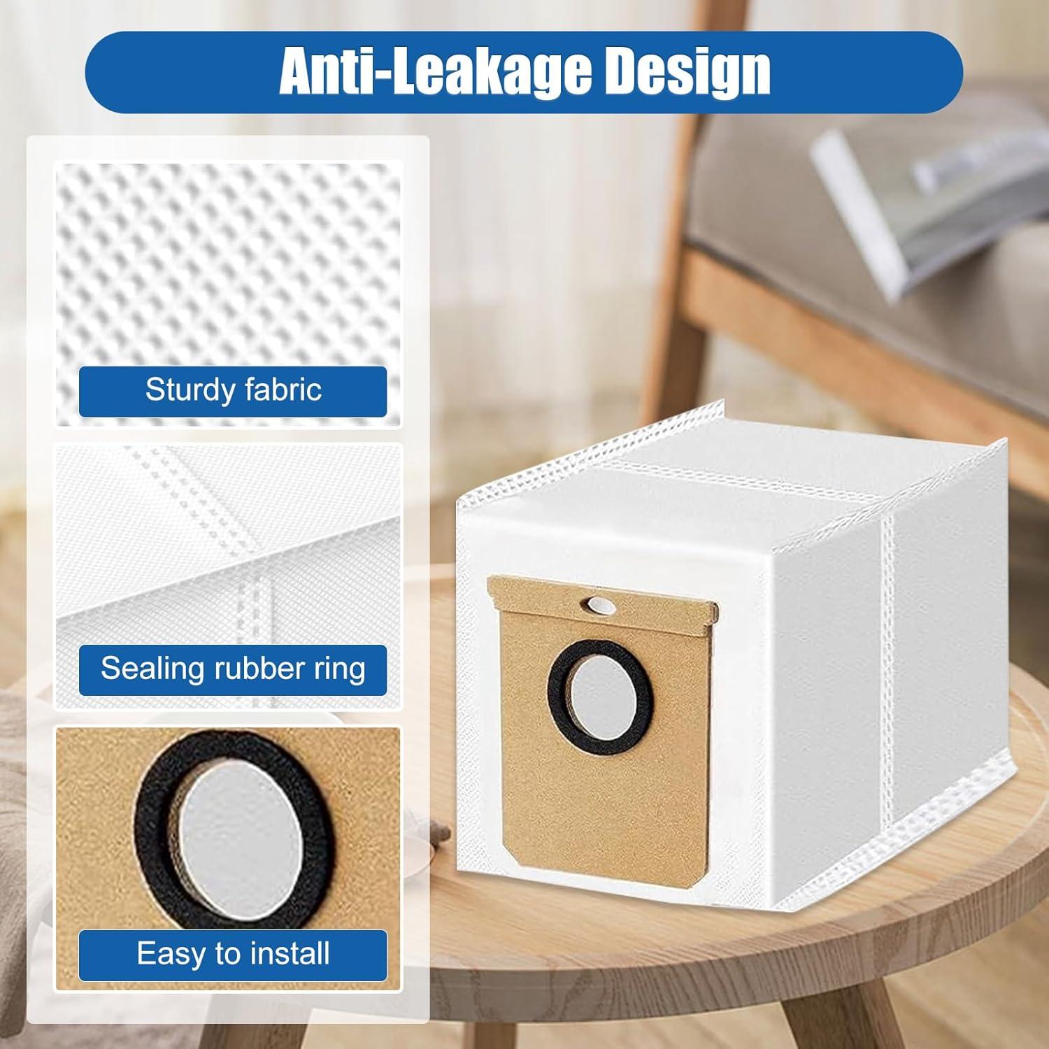 Paquete de 12 Bolsas de Repuesto Eufy L50/L60 SES 3.5L