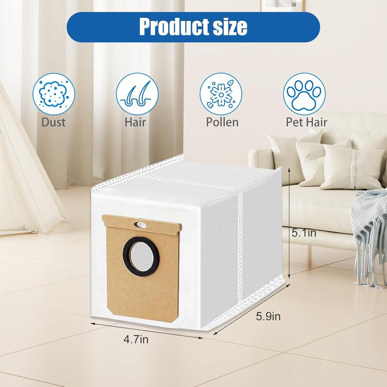 Paquete de 12 Bolsas de Repuesto Eufy L50/L60 SES 3.5L