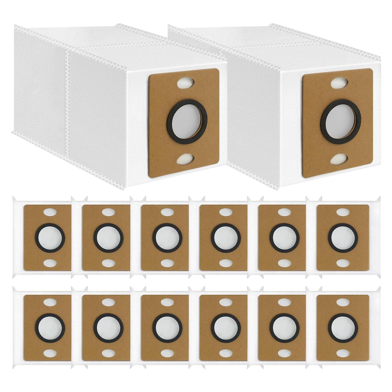 14 Bolsas de Polvo Bluevisk para Aspiradora ILIFE A12 Pro/V9 Pro