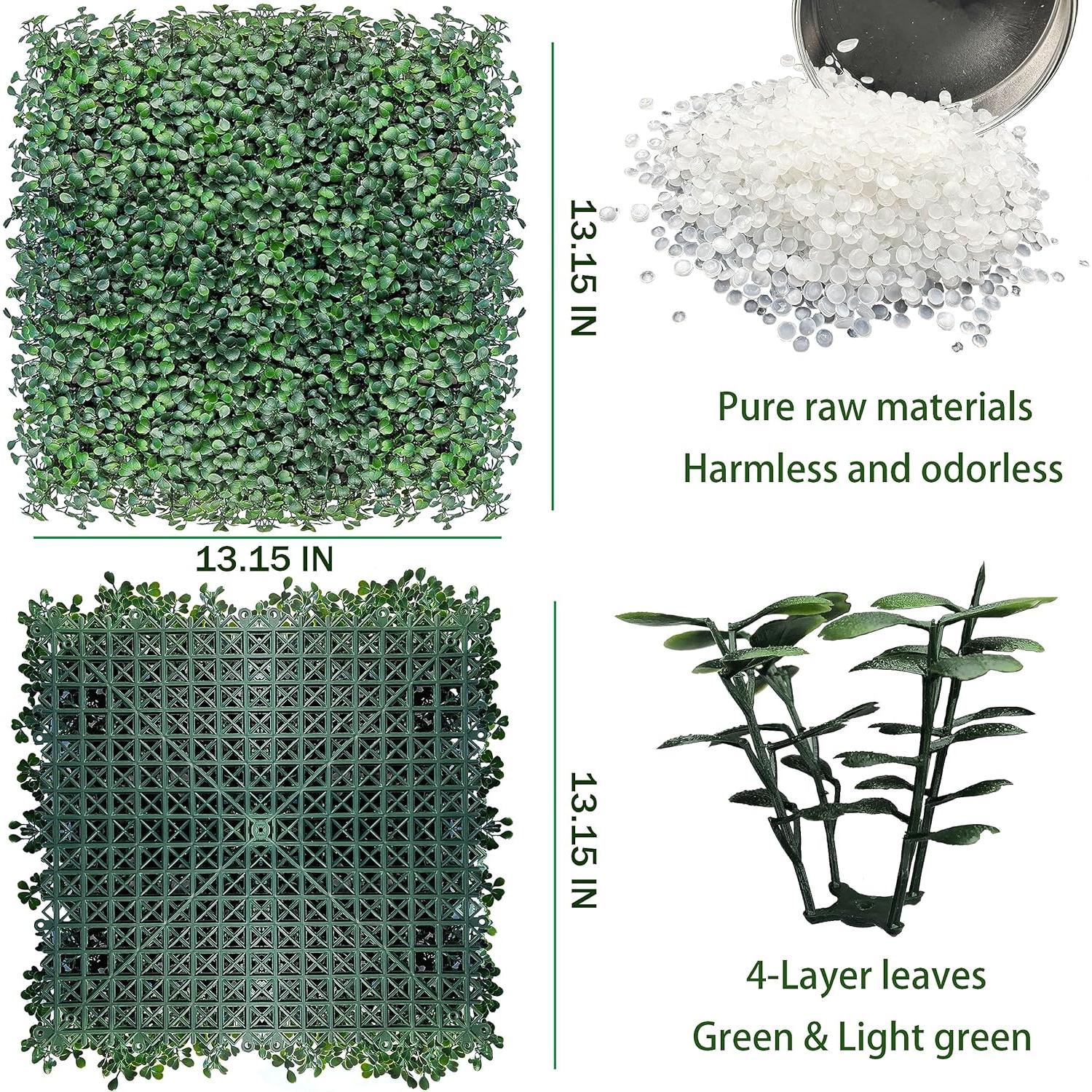 Paneles de Césped Artificial ODTORY 33 cm 9P UV-Antiinflamable