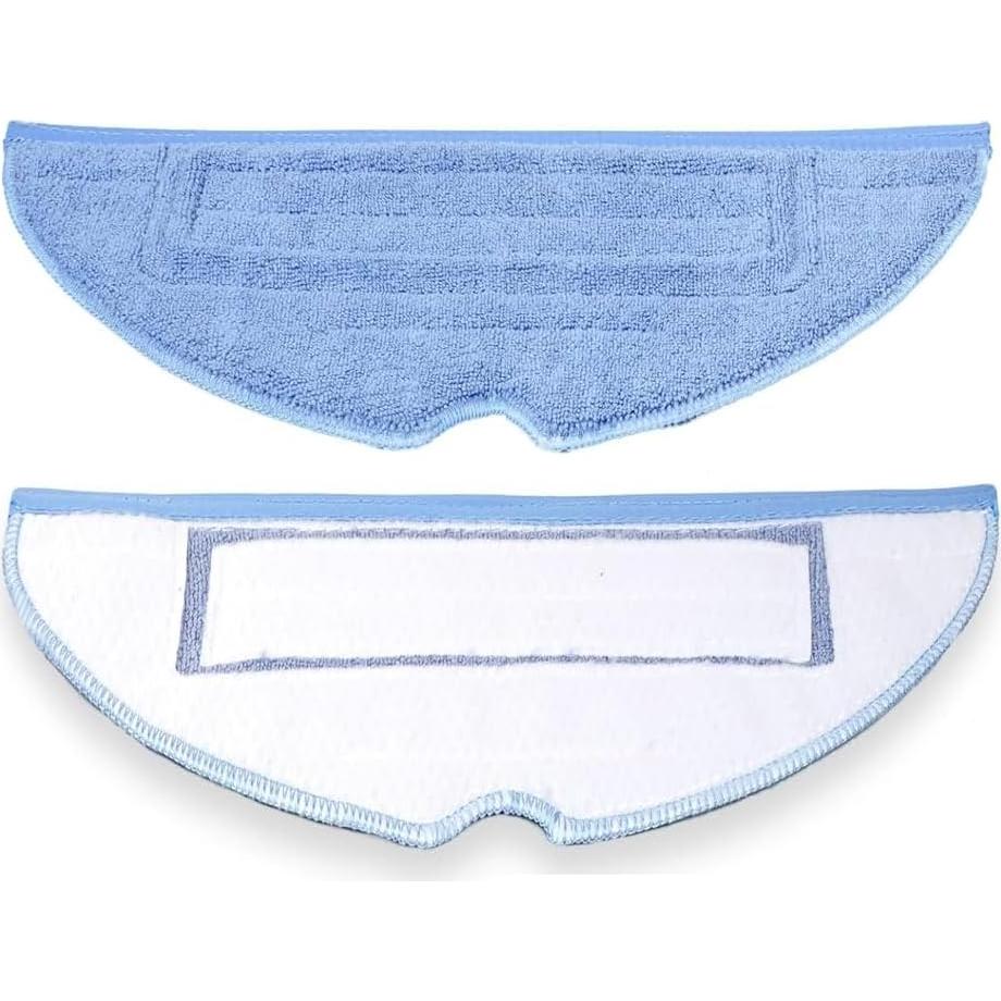 Repuestos Ugardo para Aspiradora Roborock S7 - 2 Cepillos, 2 Paños, 2 Filtros