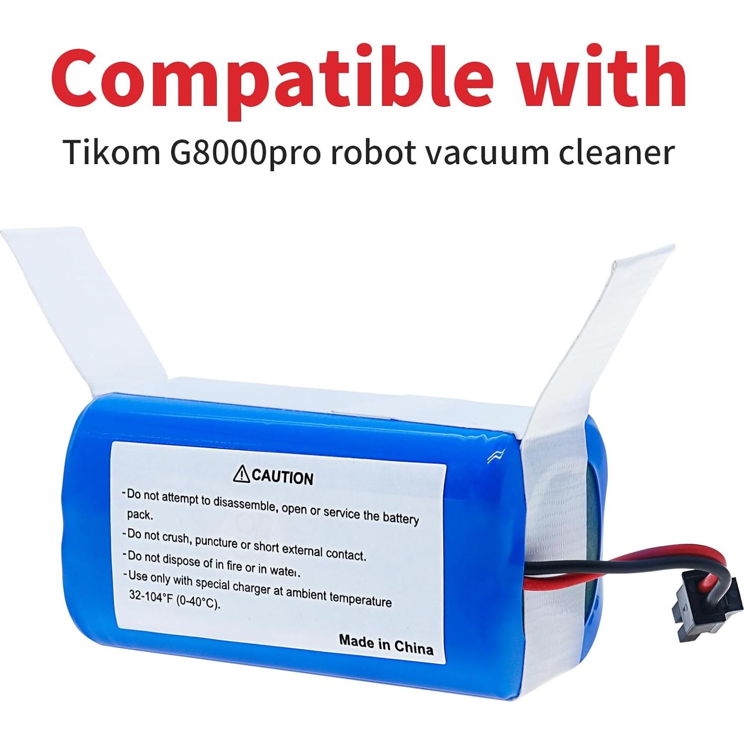 Batería de Reemplazo Fanhua para Robot Aspirador G8000Pro 3600mAh 14.4V