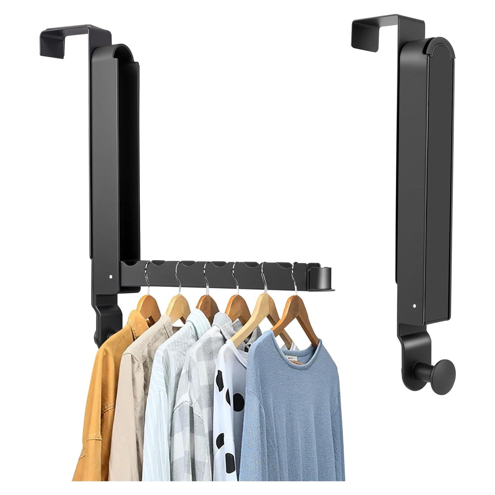 Estante de Secado Plegable Dntorx para Ropa - Gris