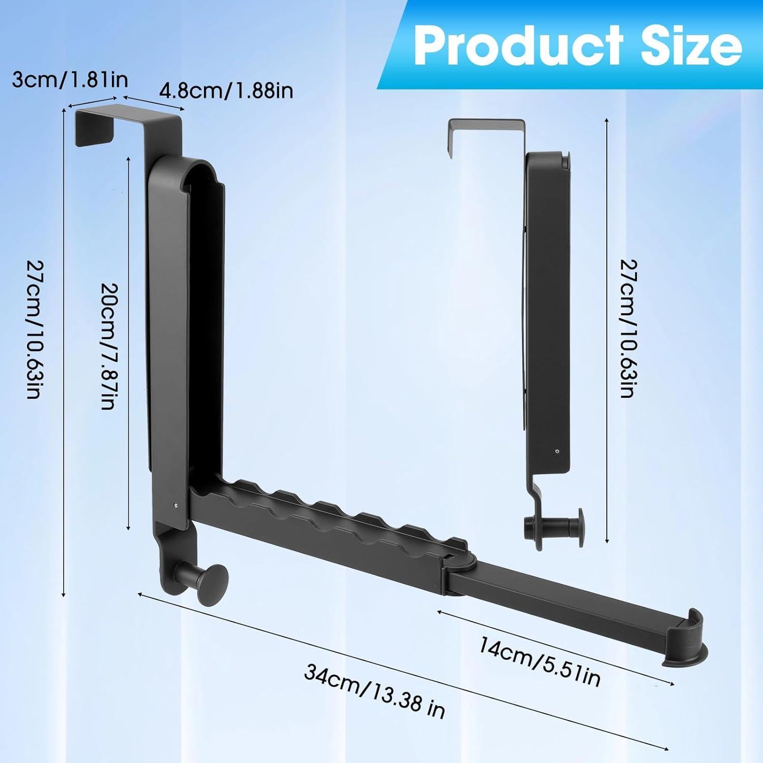 Estante de Secado Plegable Dntorx para Ropa - Gris