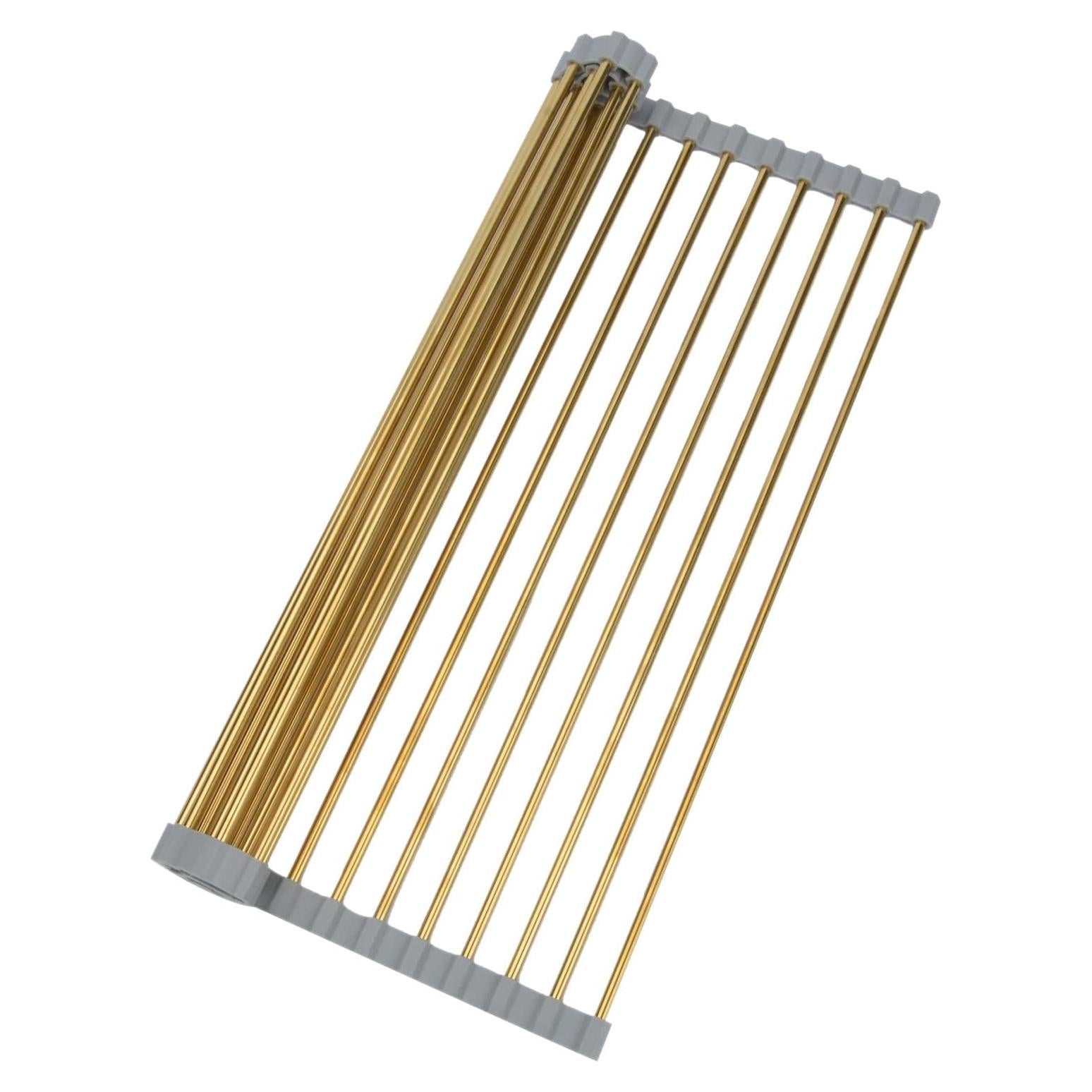 Escurridor de Platos Snailhouse Acero Inoxidable 45.2x30cm Dorado