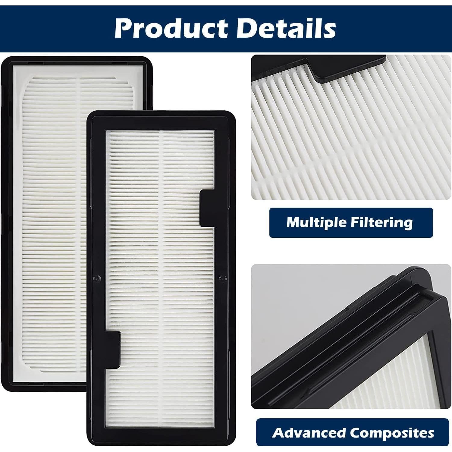 Filtros HEPA Lavables Goodsby 2 Pack para Aspiradoras Samsung Jet Bot