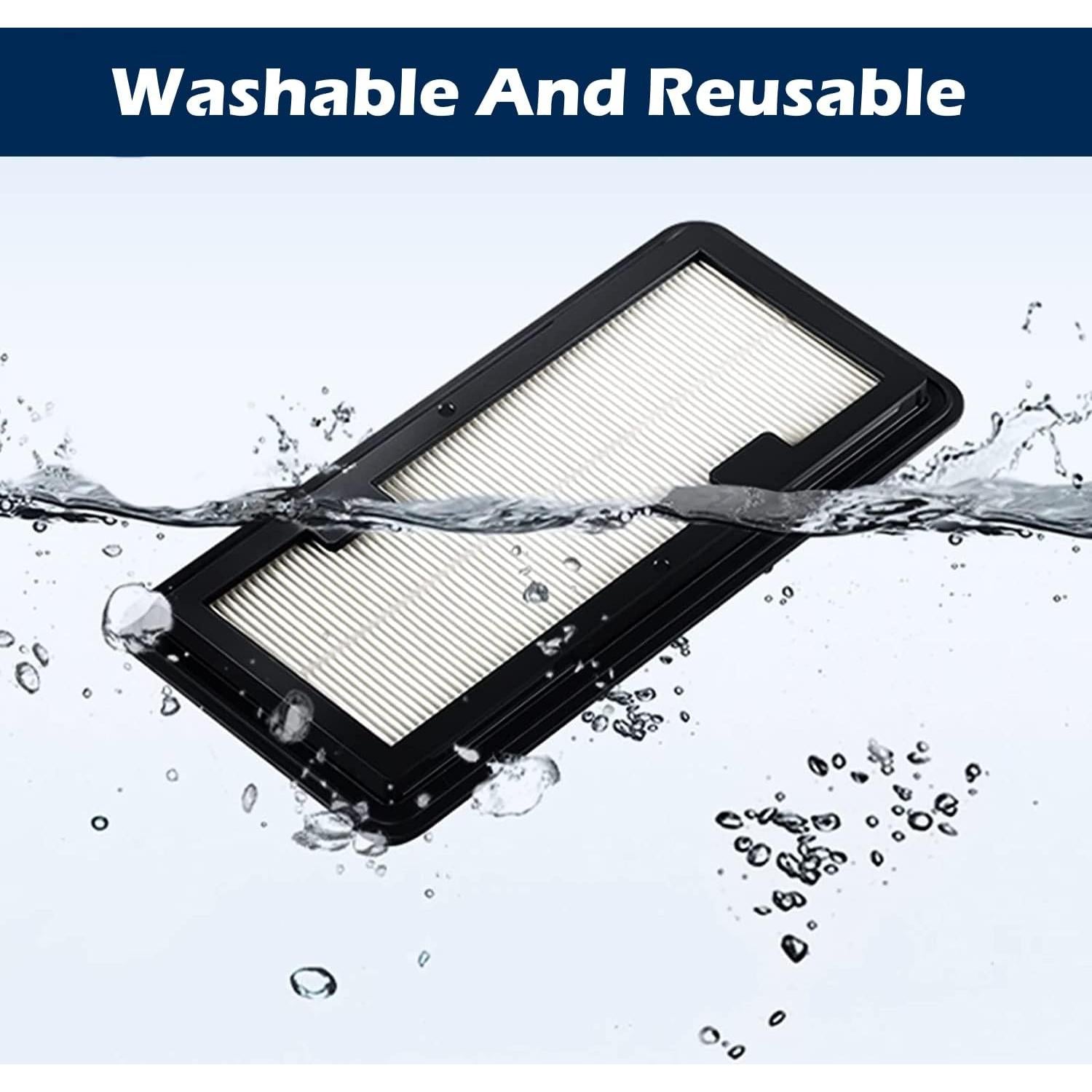 Filtros HEPA Lavables Goodsby 2 Pack para Aspiradoras Samsung Jet Bot