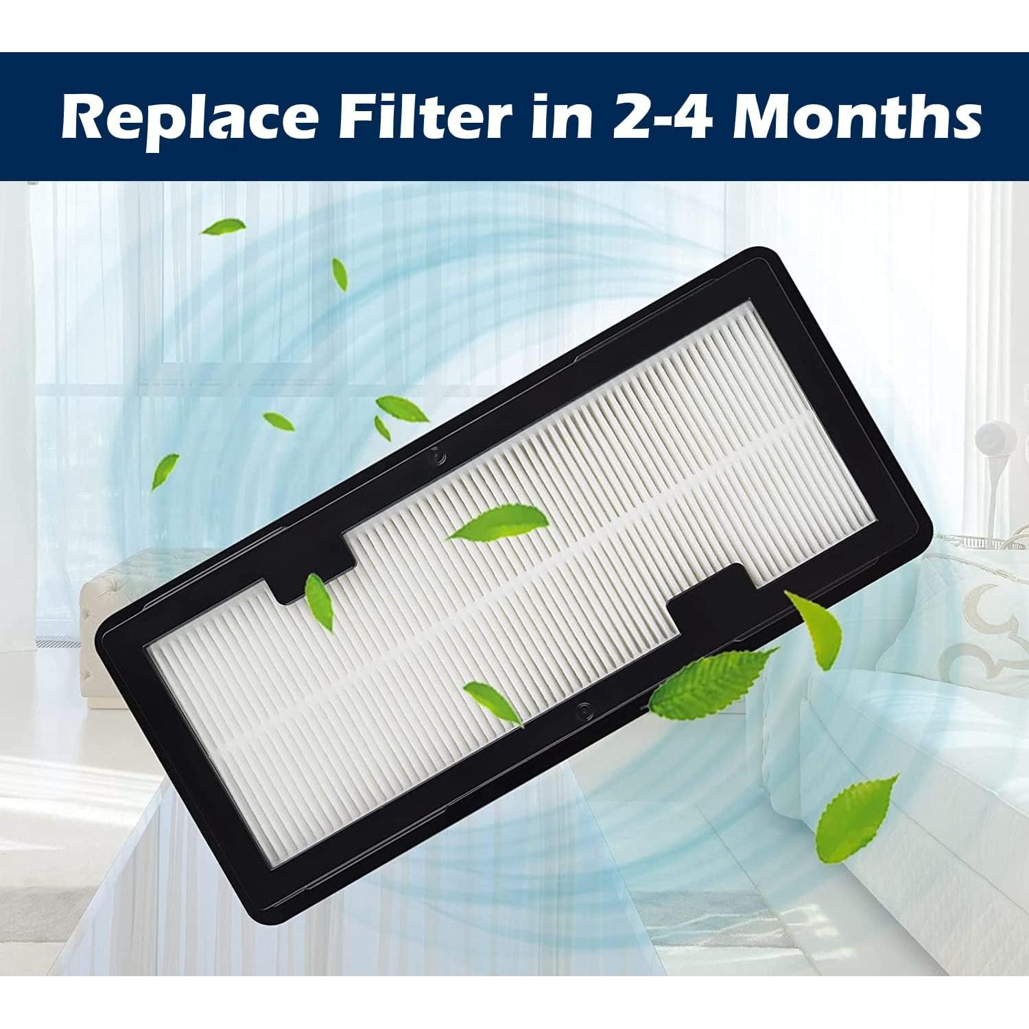 Filtros HEPA Lavables Goodsby 2 Pack para Aspiradoras Samsung Jet Bot