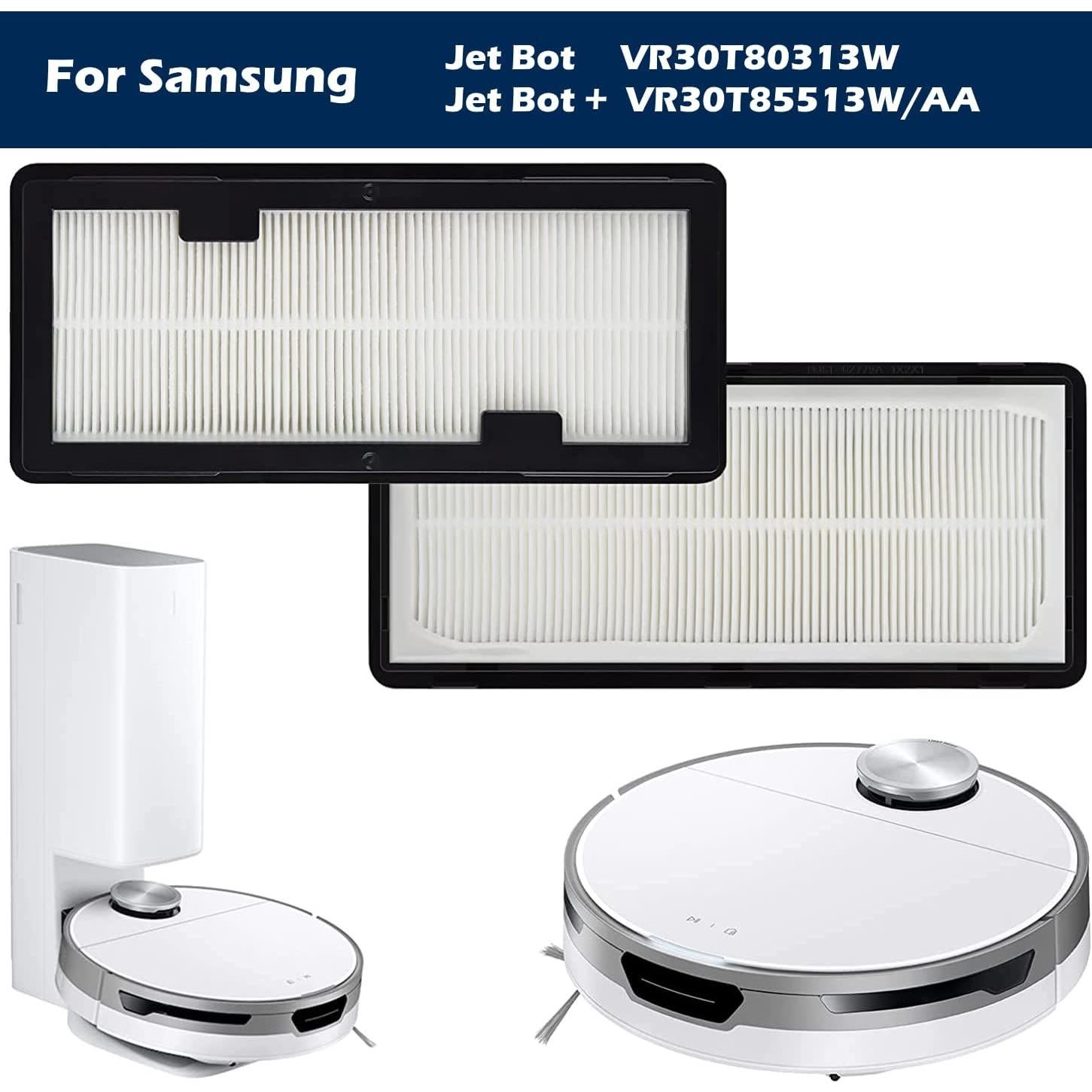 Filtros HEPA Lavables Goodsby 2 Pack para Aspiradoras Samsung Jet Bot