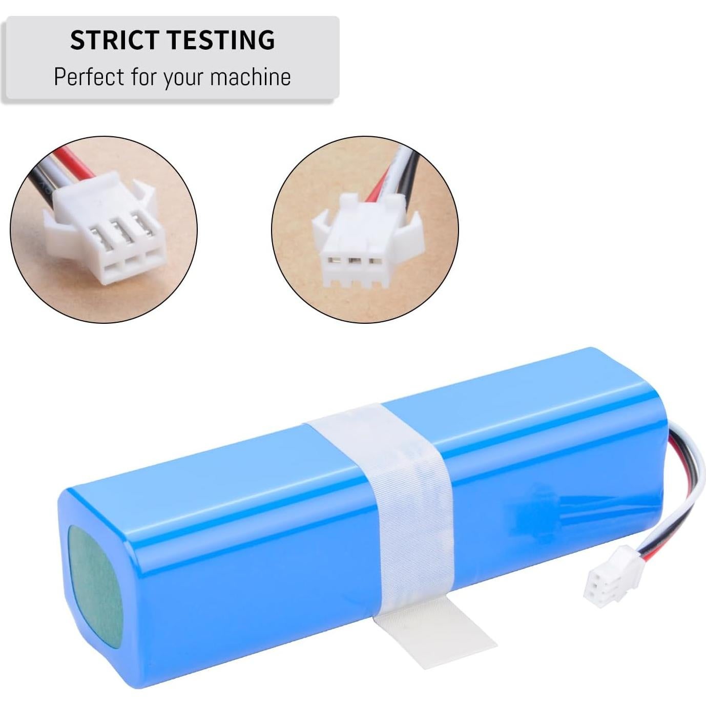 Batería de Reemplazo DGFTB 6800mAh 14.4V para AIRROBO T10+