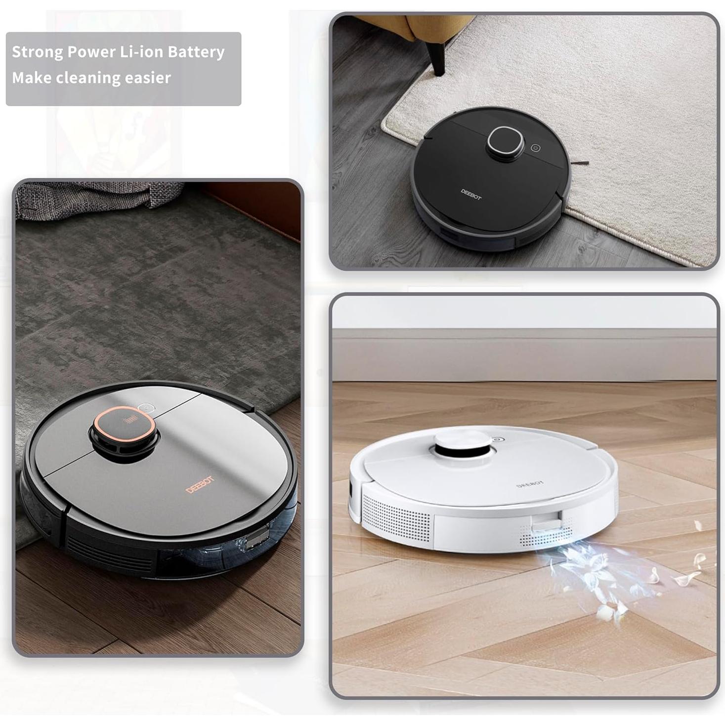 Batería de Reemplazo DGFTB 6800mAh 14.4V para AIRROBO T10+