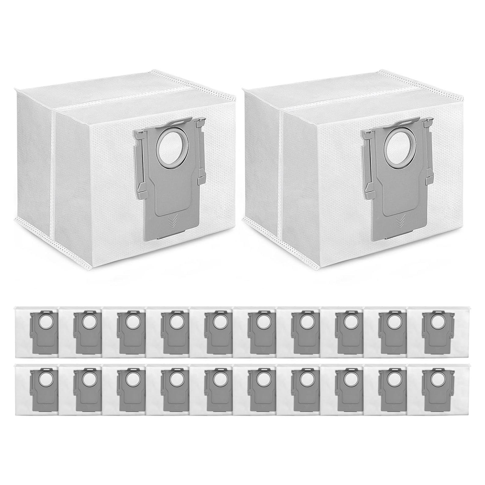 Paquete de 22 bolsas de polvo OOBILA 3.5L para Roborock