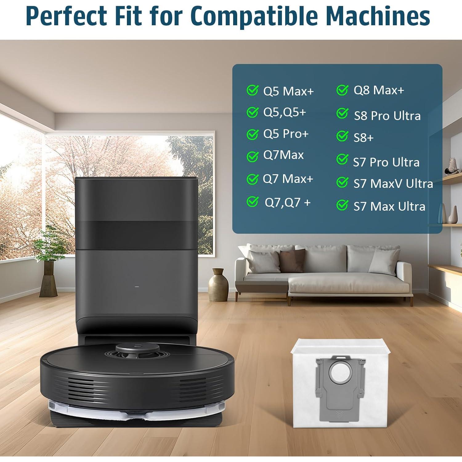 Paquete de 22 bolsas de polvo OOBILA 3.5L para Roborock