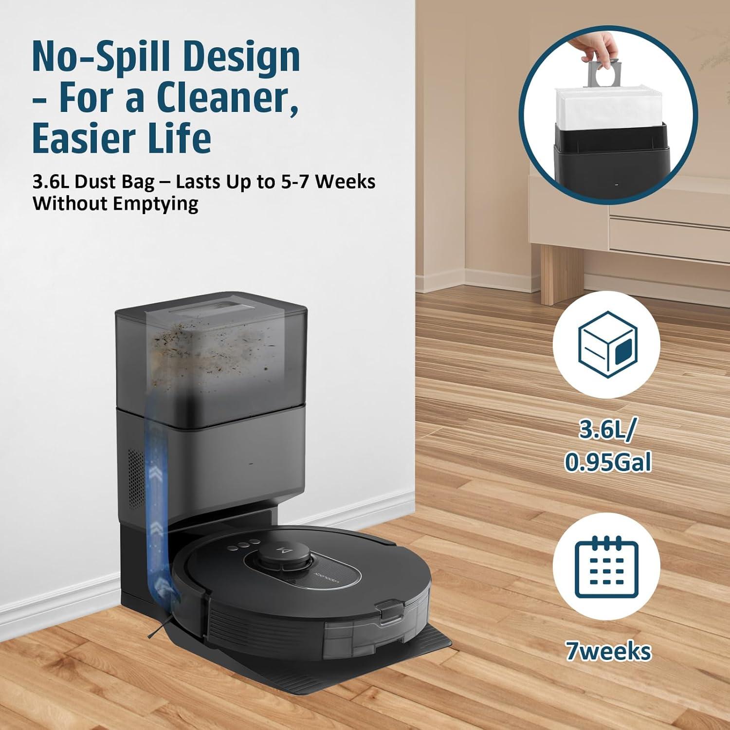 Paquete de 22 bolsas de polvo OOBILA 3.5L para Roborock