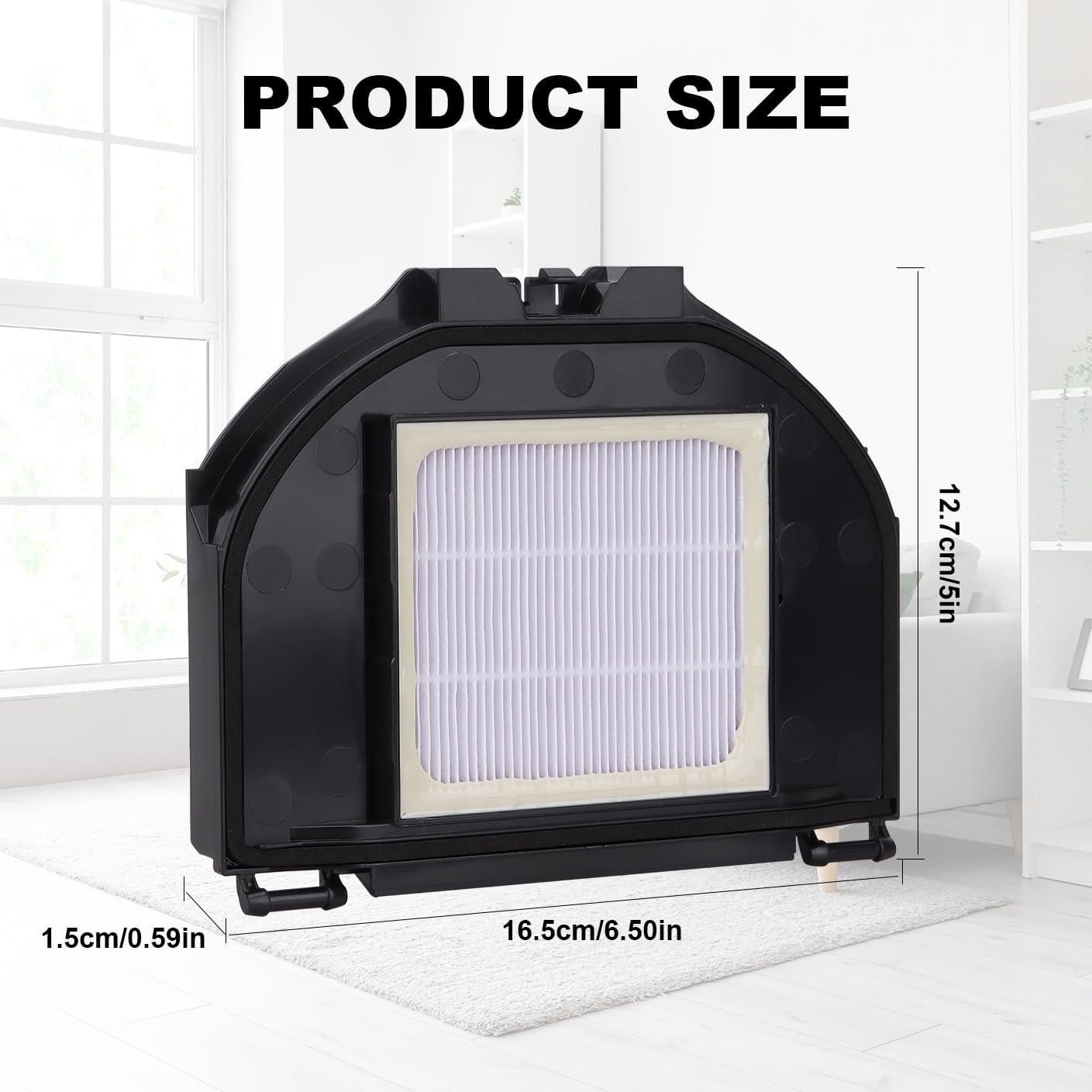Filtros de Reemplazo Hepa Sgizoku SK-RVLX-3 para Aspiradora Robot Shark AV2310AE - 3 Unidades