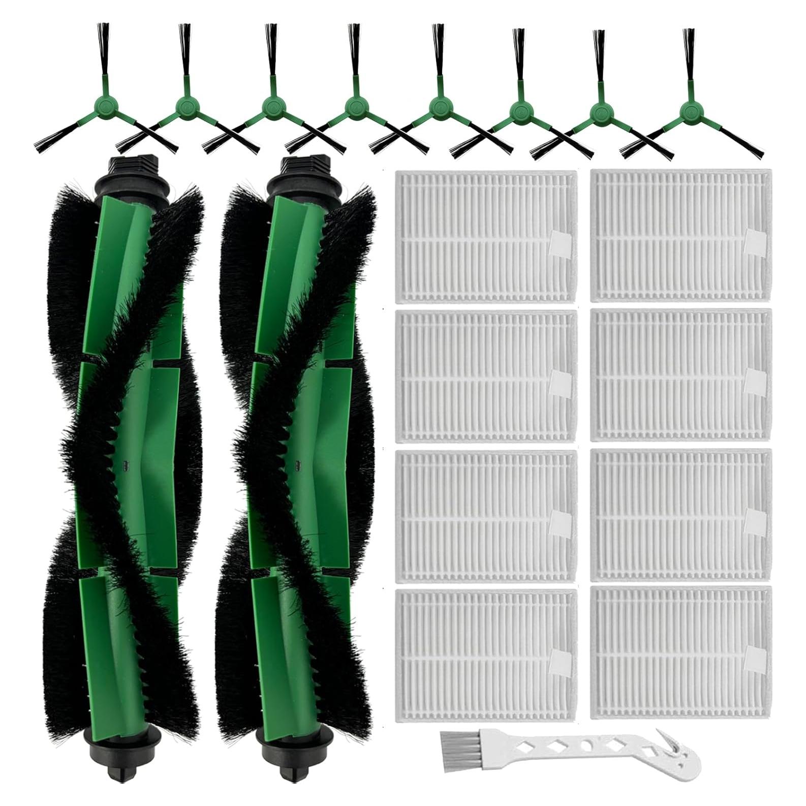 Piezas de Repuesto LesinaVac para iRobot Roomba Q011, 19 Piezas