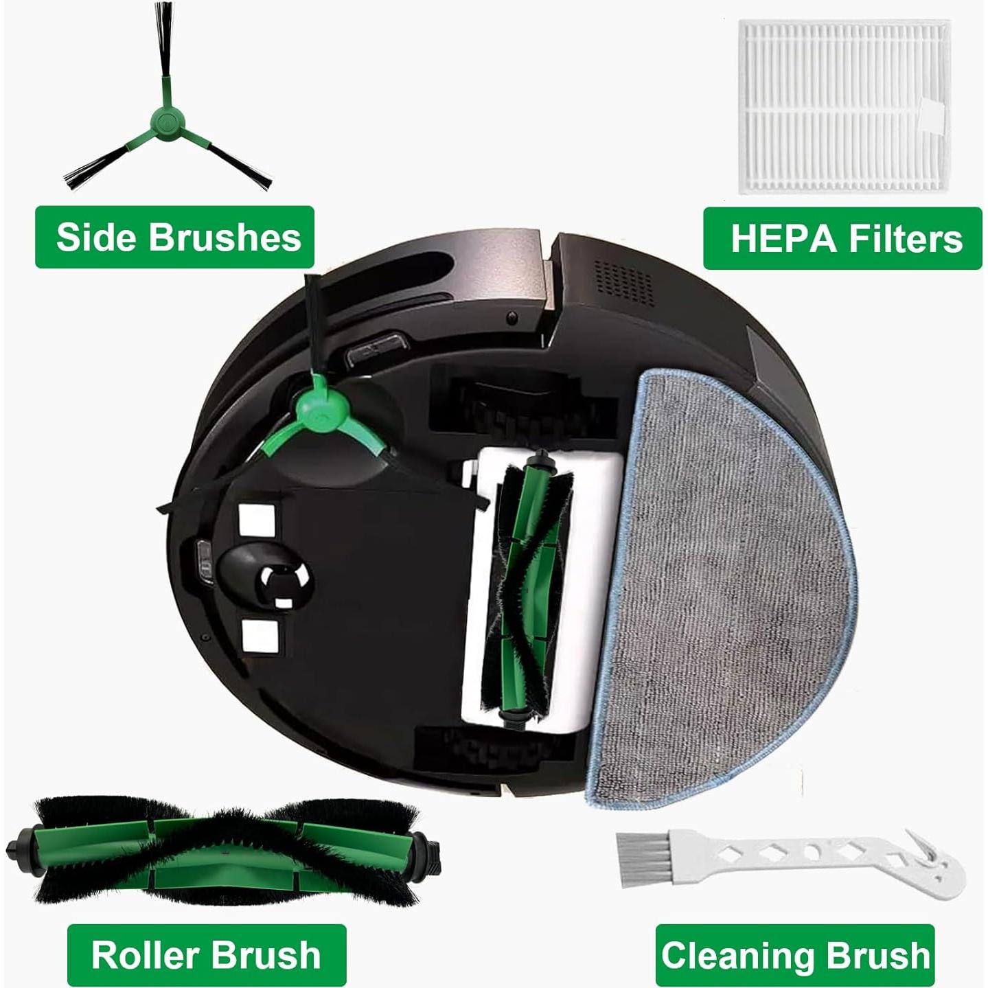 Piezas de Repuesto LesinaVac para iRobot Roomba Q011, 19 Piezas