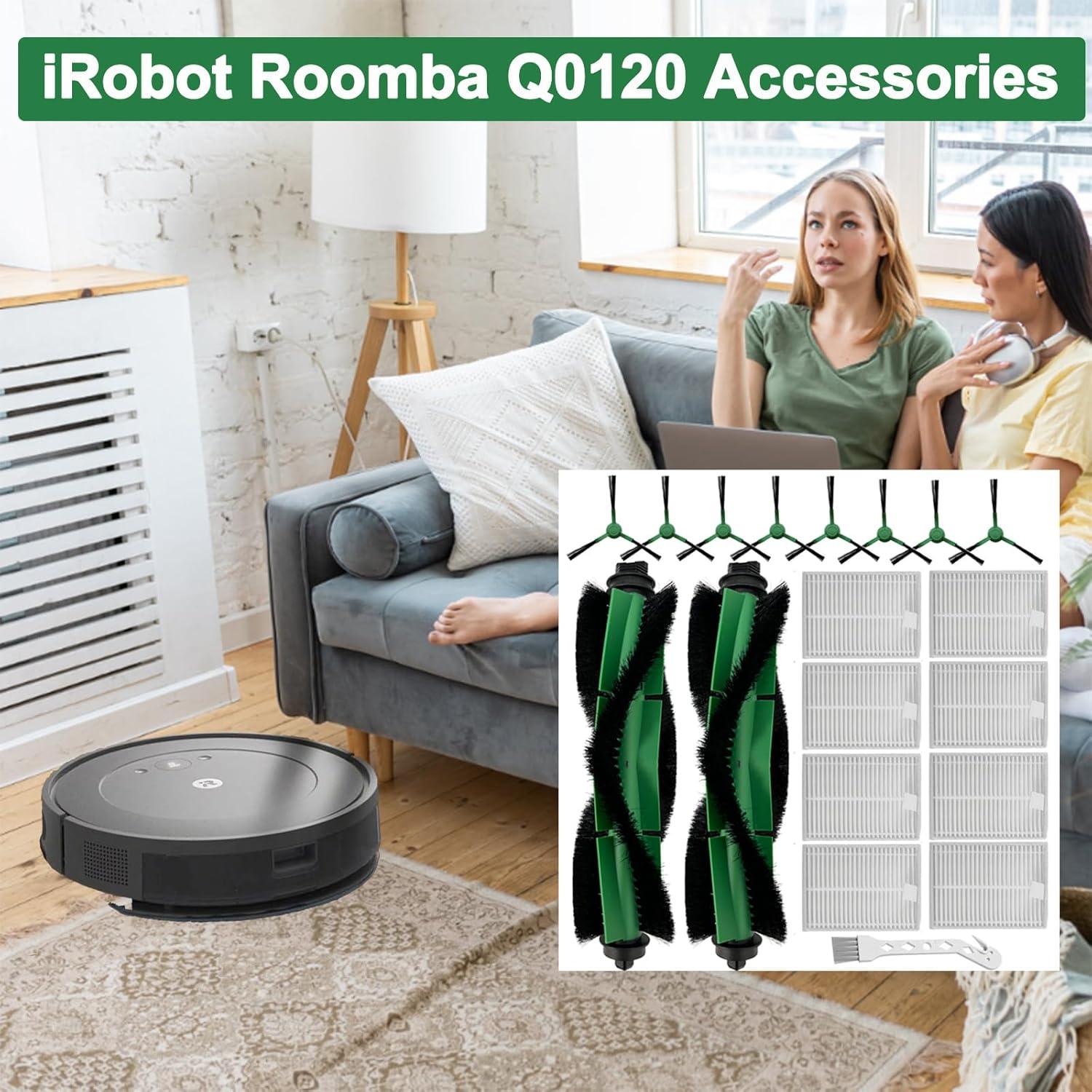Piezas de Repuesto LesinaVac para iRobot Roomba Q011, 19 Piezas