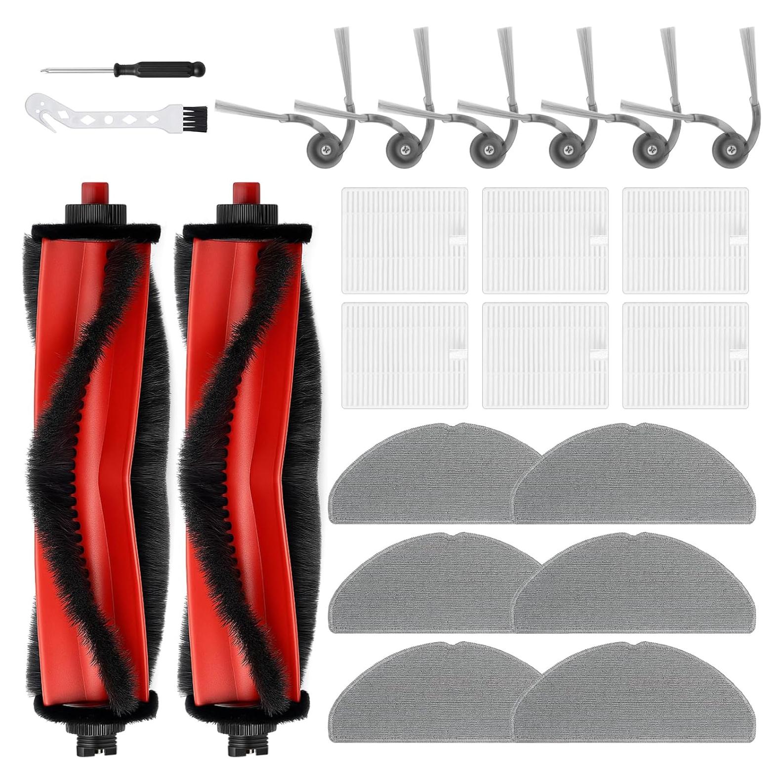 Kit de Repuesto BUXEBUX para Aspiradora Robot Roborock Q7 M5