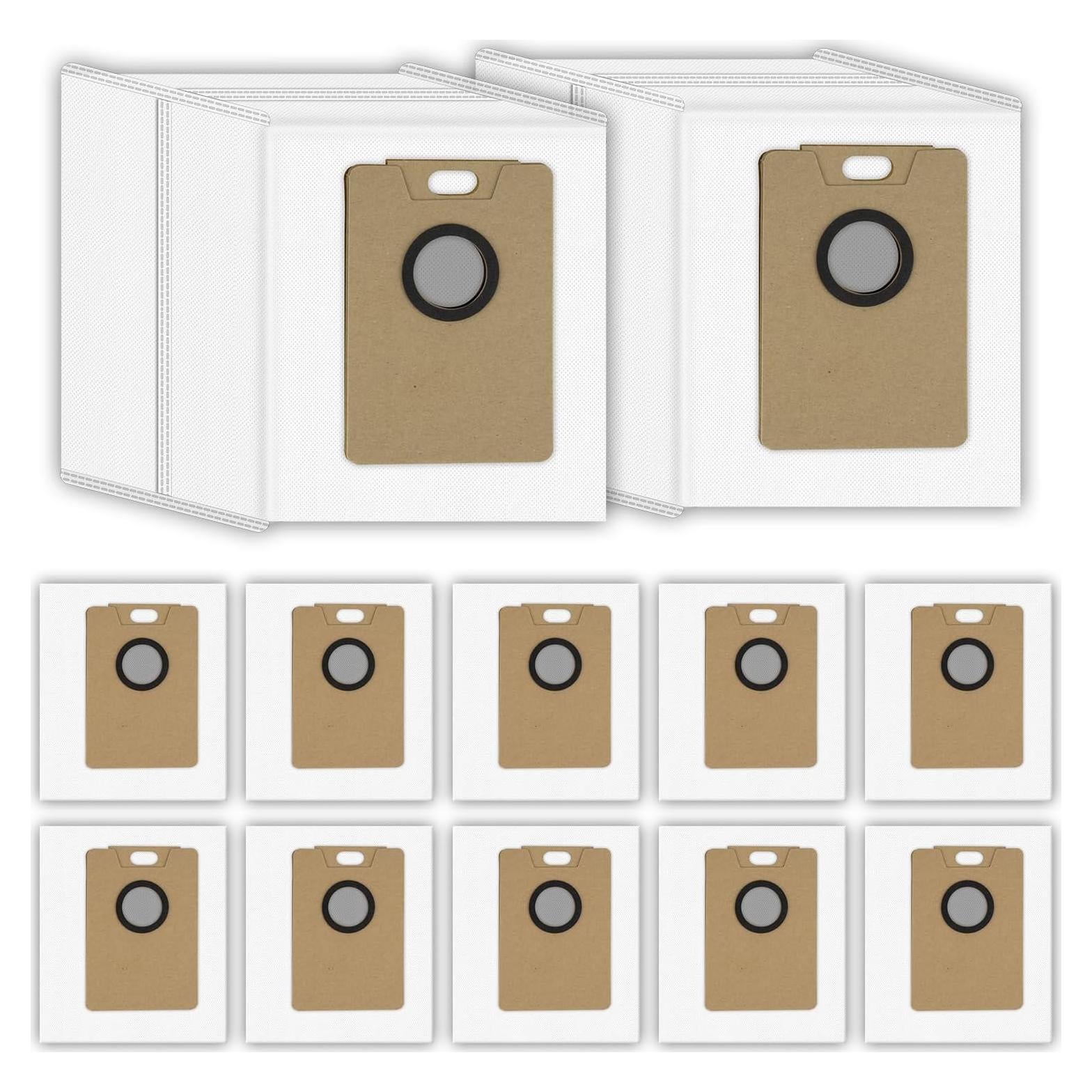 Bolsas de Polvo de Reemplazo CHAIN PEAK RV30 Max Plus - 12 Piezas