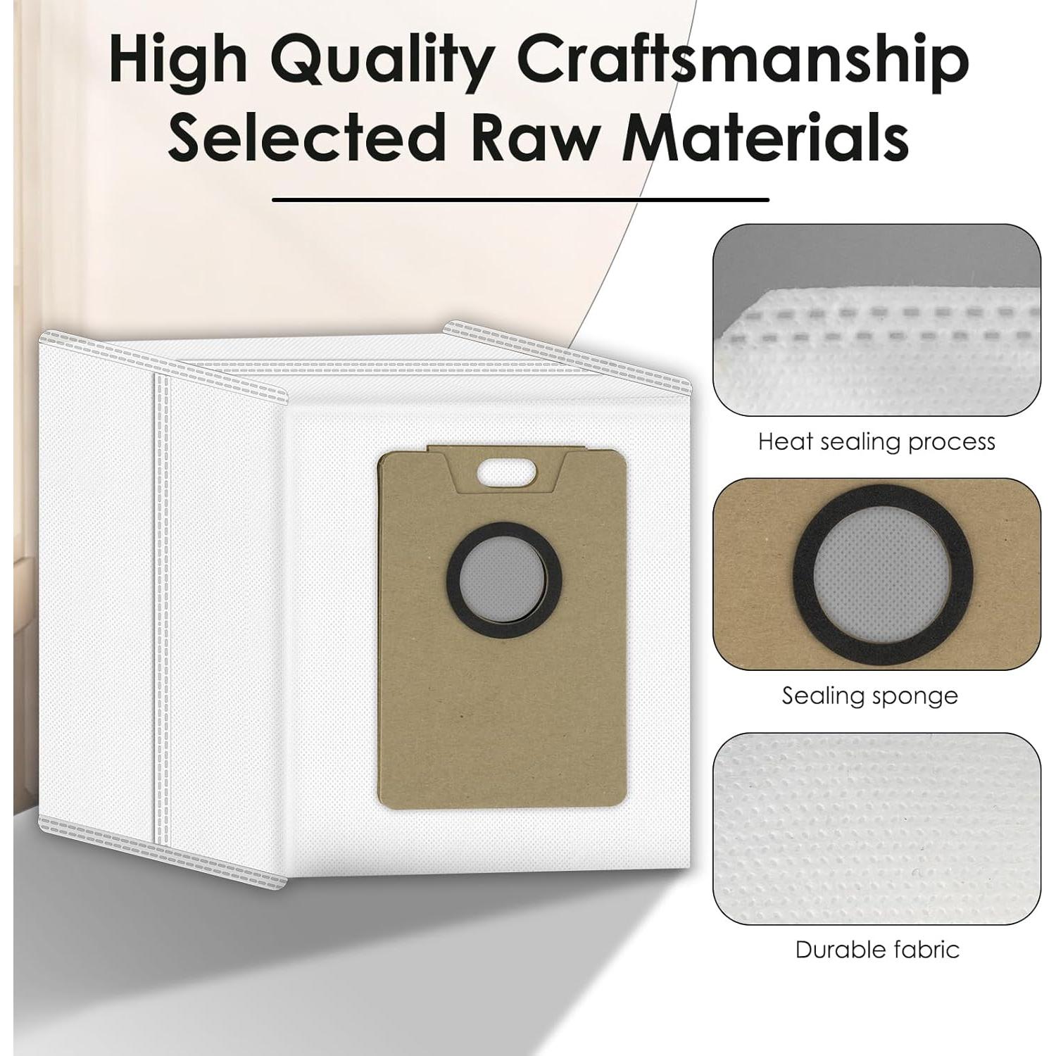 Bolsas de Polvo de Reemplazo CHAIN PEAK RV30 Max Plus - 12 Piezas