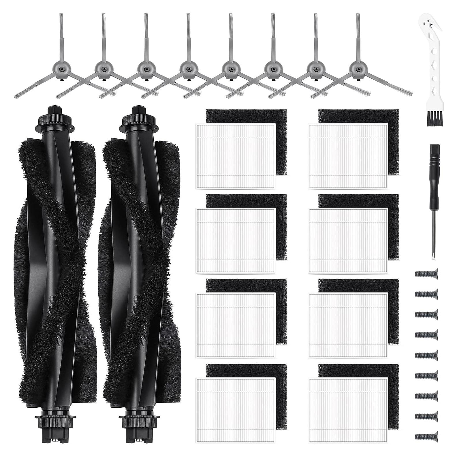 Kit de Accesorios para Robot Aspirador eufy L50 L60 - 20 Piezas