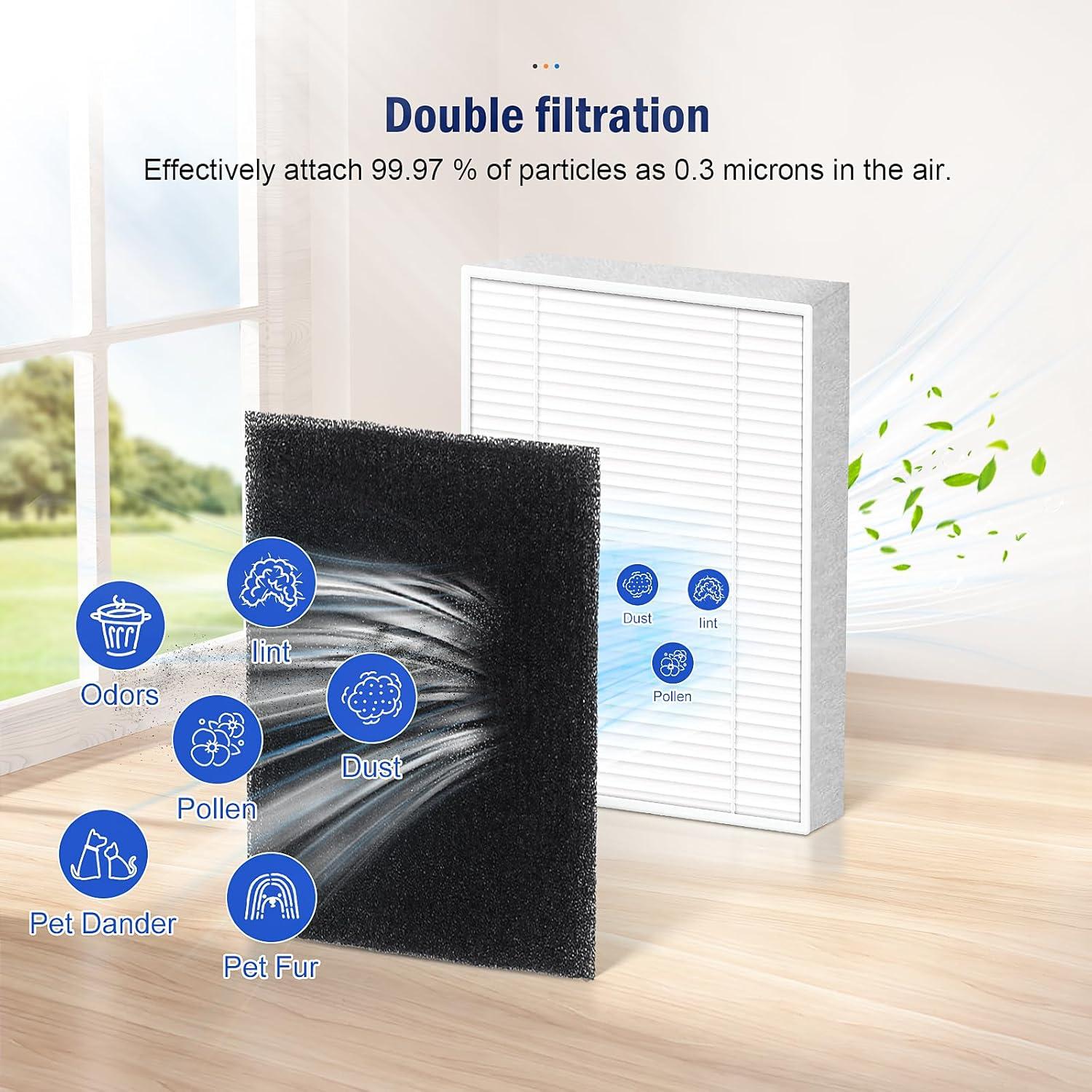 Kit de Accesorios para Robot Aspirador eufy L50 L60 - 20 Piezas