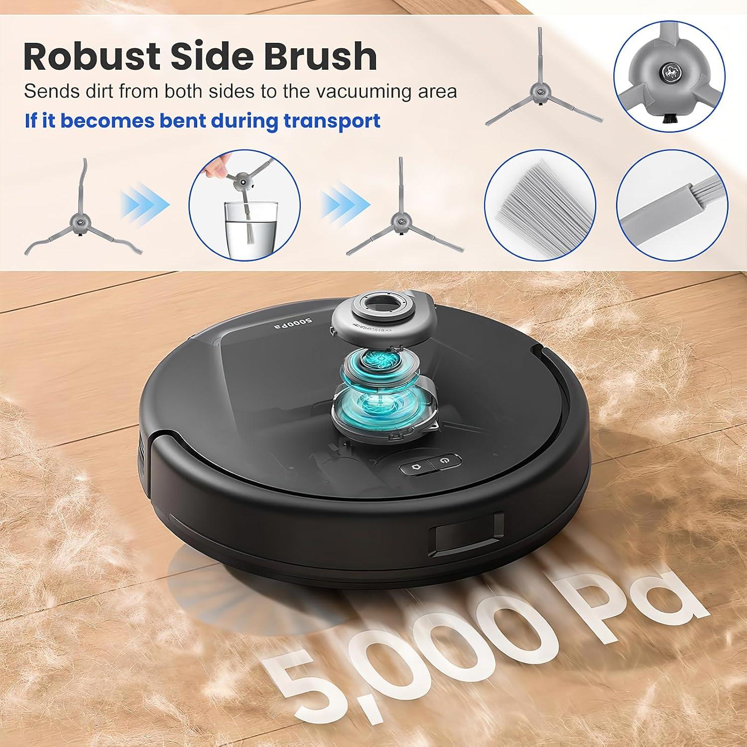 Kit de Accesorios para Robot Aspirador eufy L50 L60 - 20 Piezas