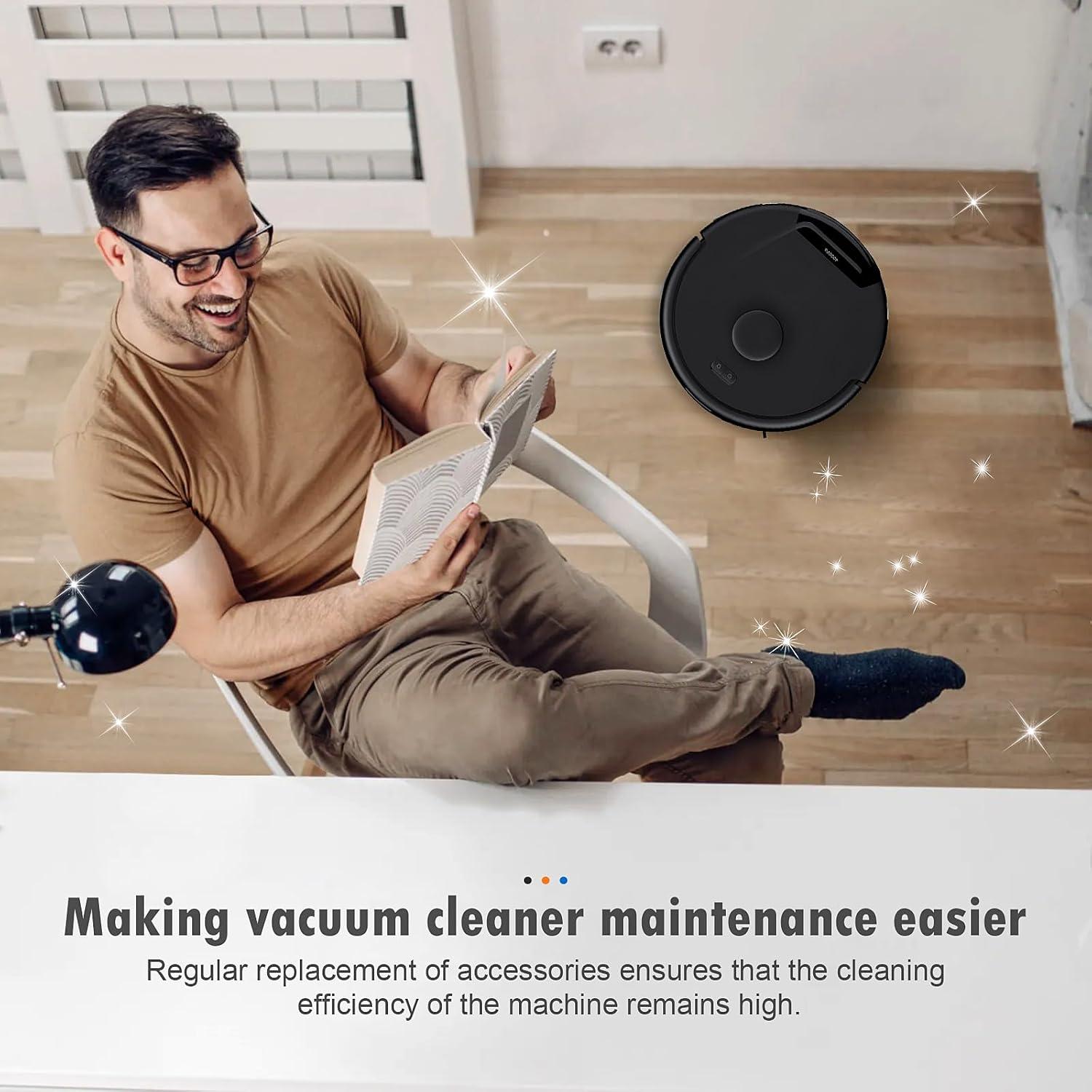 Kit de Accesorios para Robot Aspirador eufy L50 L60 - 20 Piezas