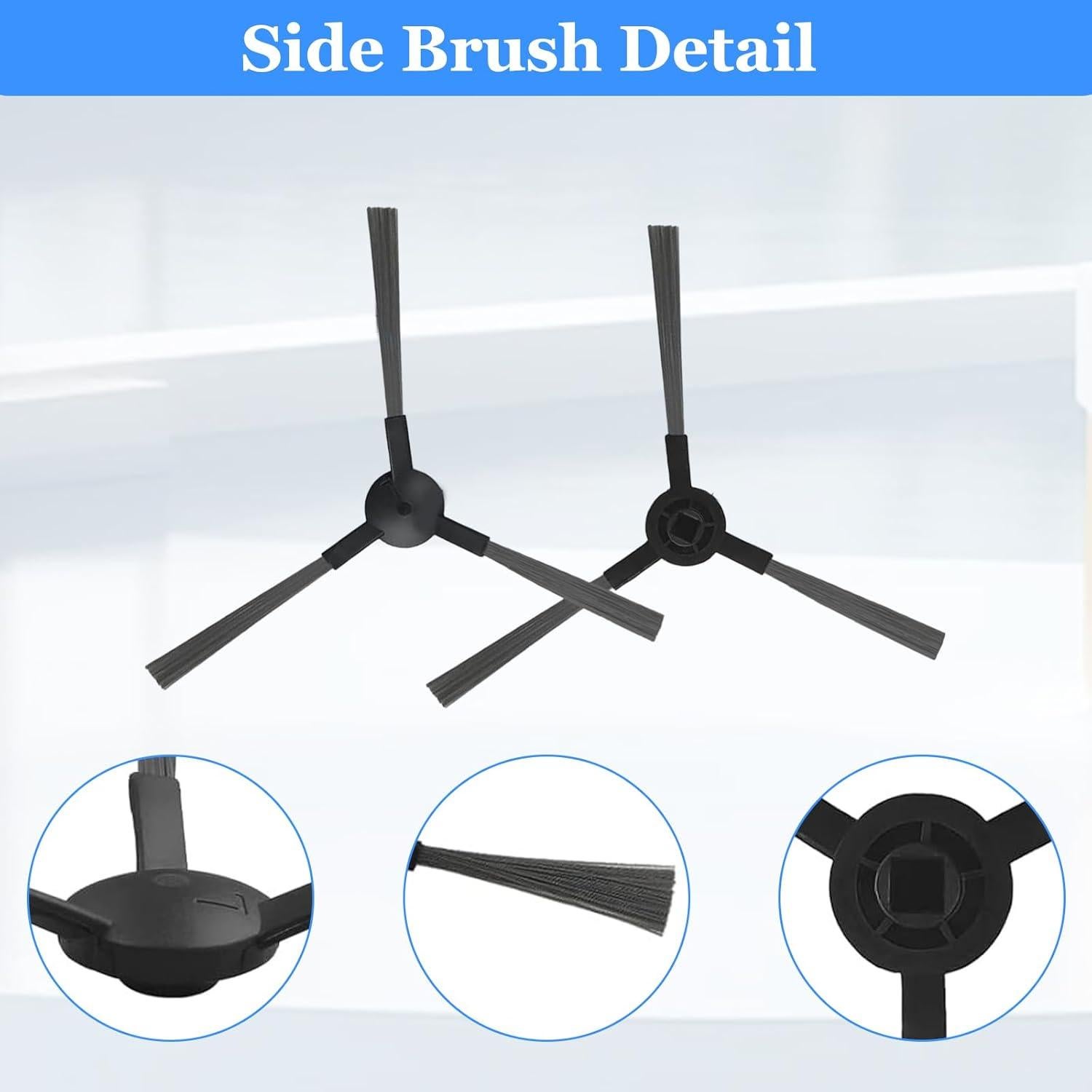 Kit de Repuesto JZSTARINGE para Aspiradora Robot BR150/BR151