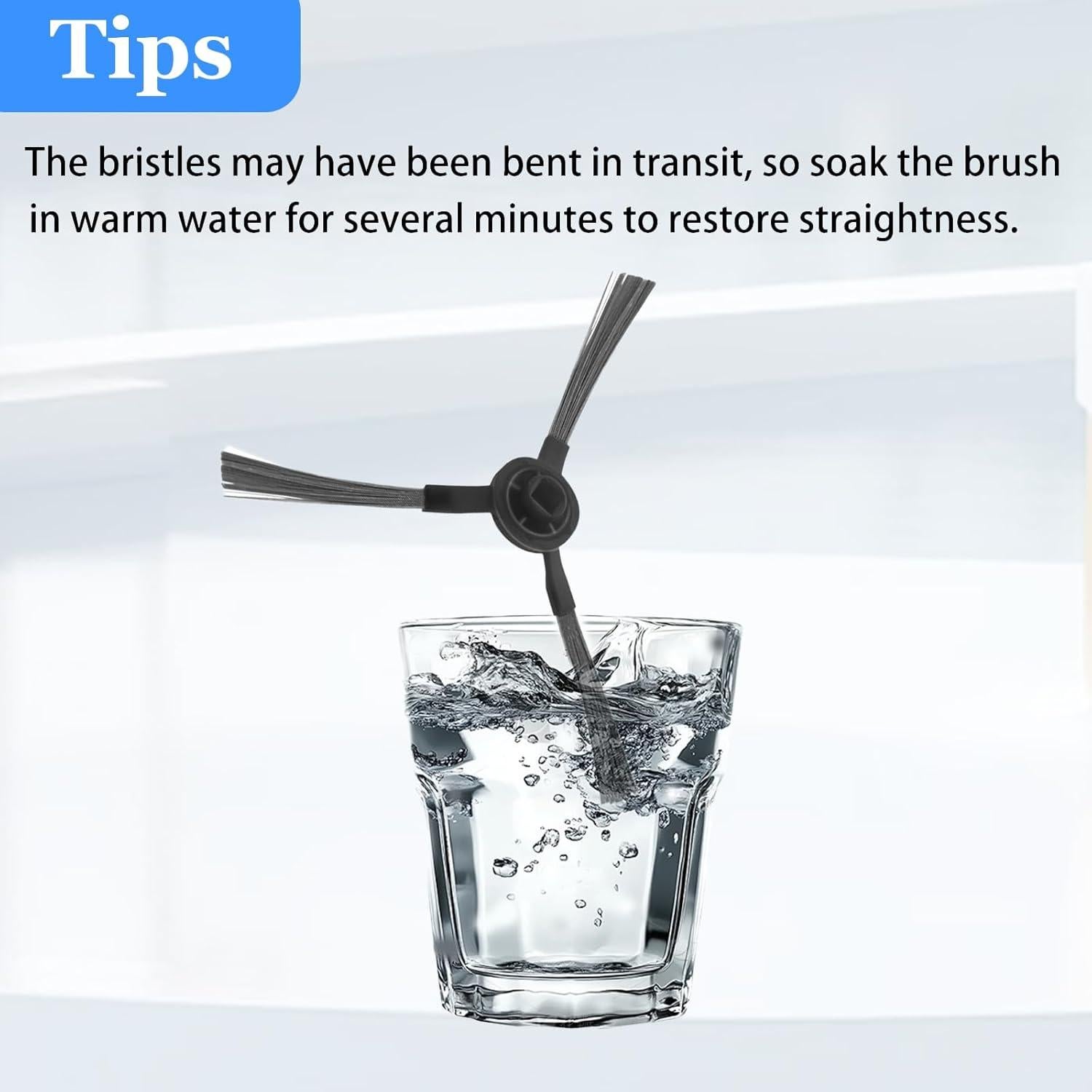 Kit de Repuesto JZSTARINGE para Aspiradora Robot BR150/BR151