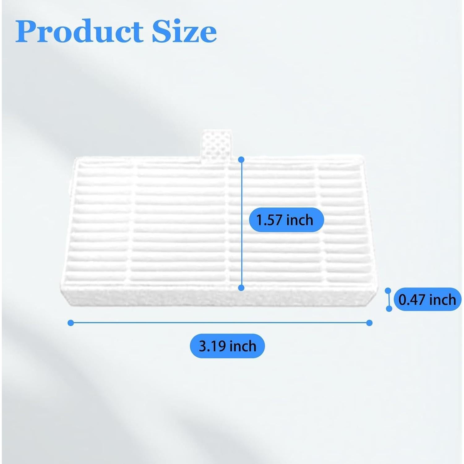 Kit de Repuesto JZSTARINGE para Aspiradora Robot BR150/BR151