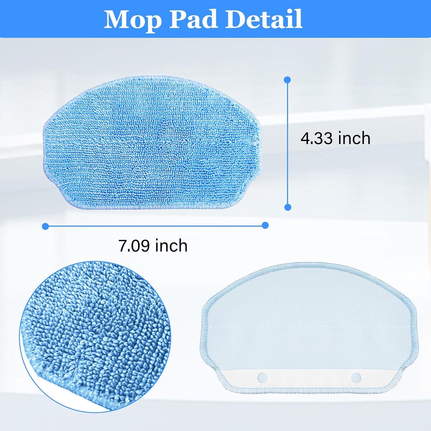 Kit de Repuesto JZSTARINGE para Aspiradora Robot BR150/BR151