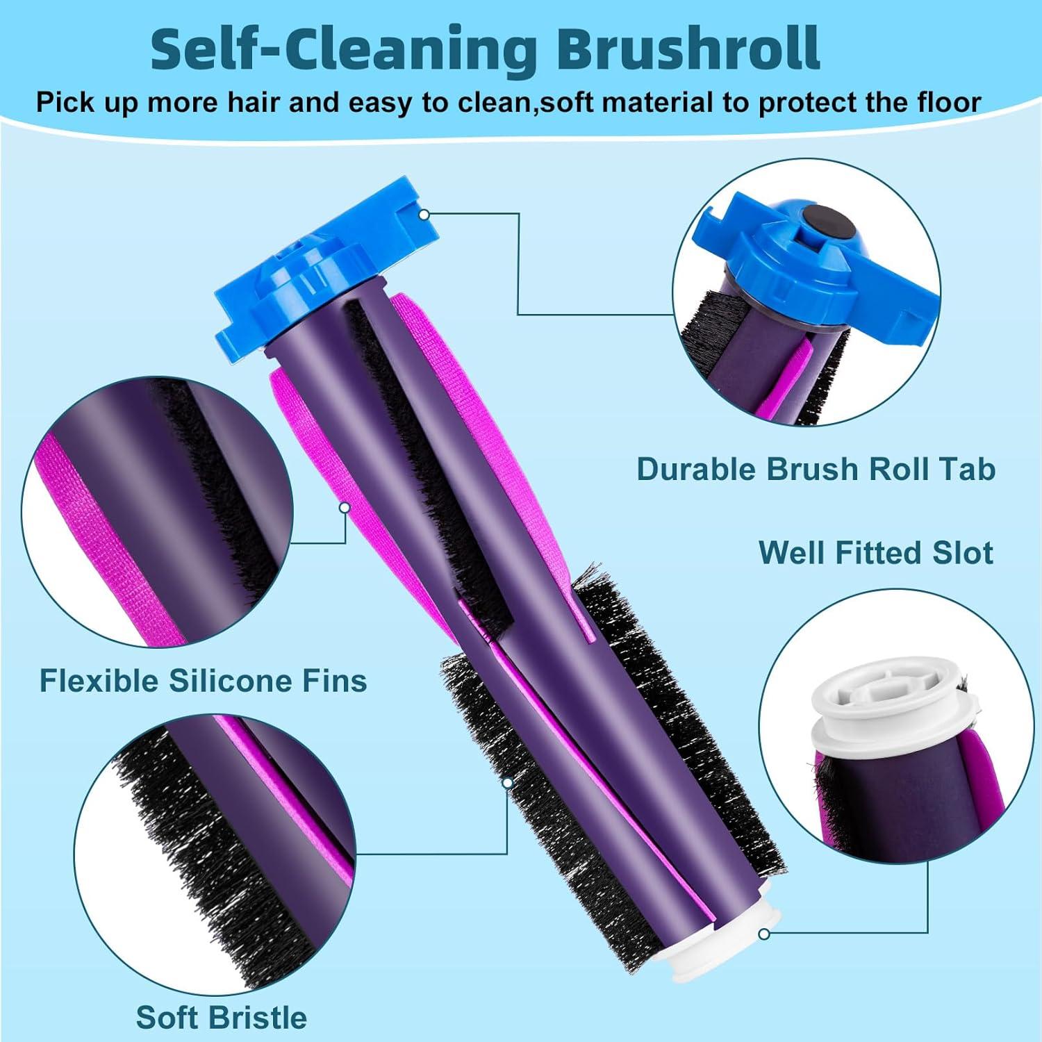 Kit de Repuestos para Aspiradora Robot Shark AV2800 - 18 Piezas