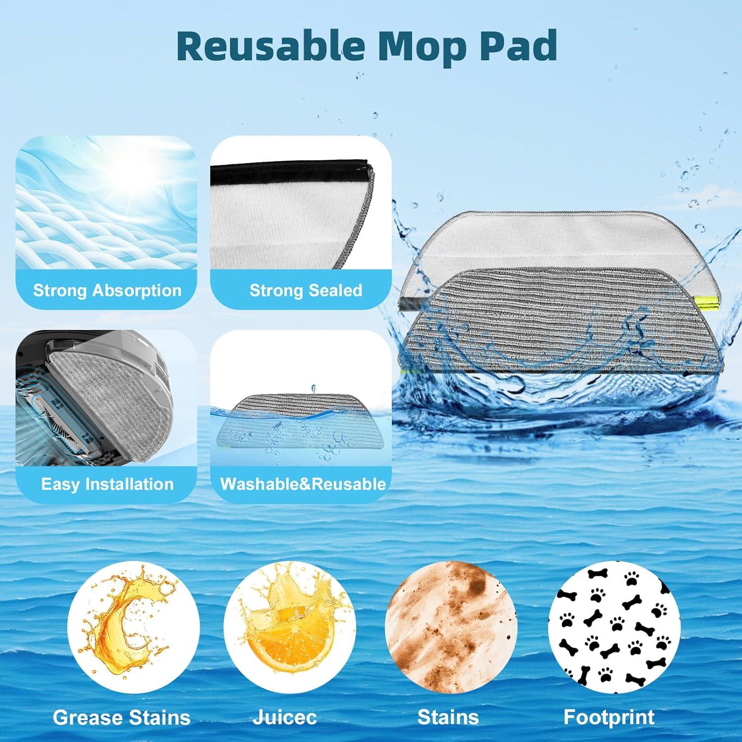 Kit de Repuestos para Aspiradora Robot Shark AV2800 - 18 Piezas