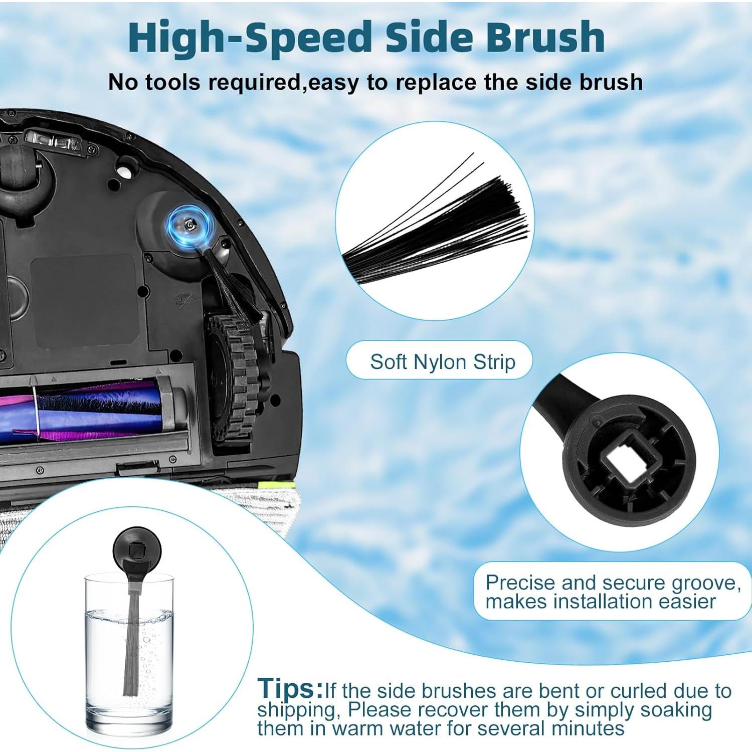 Kit de Repuestos para Aspiradora Robot Shark AV2800 - 18 Piezas