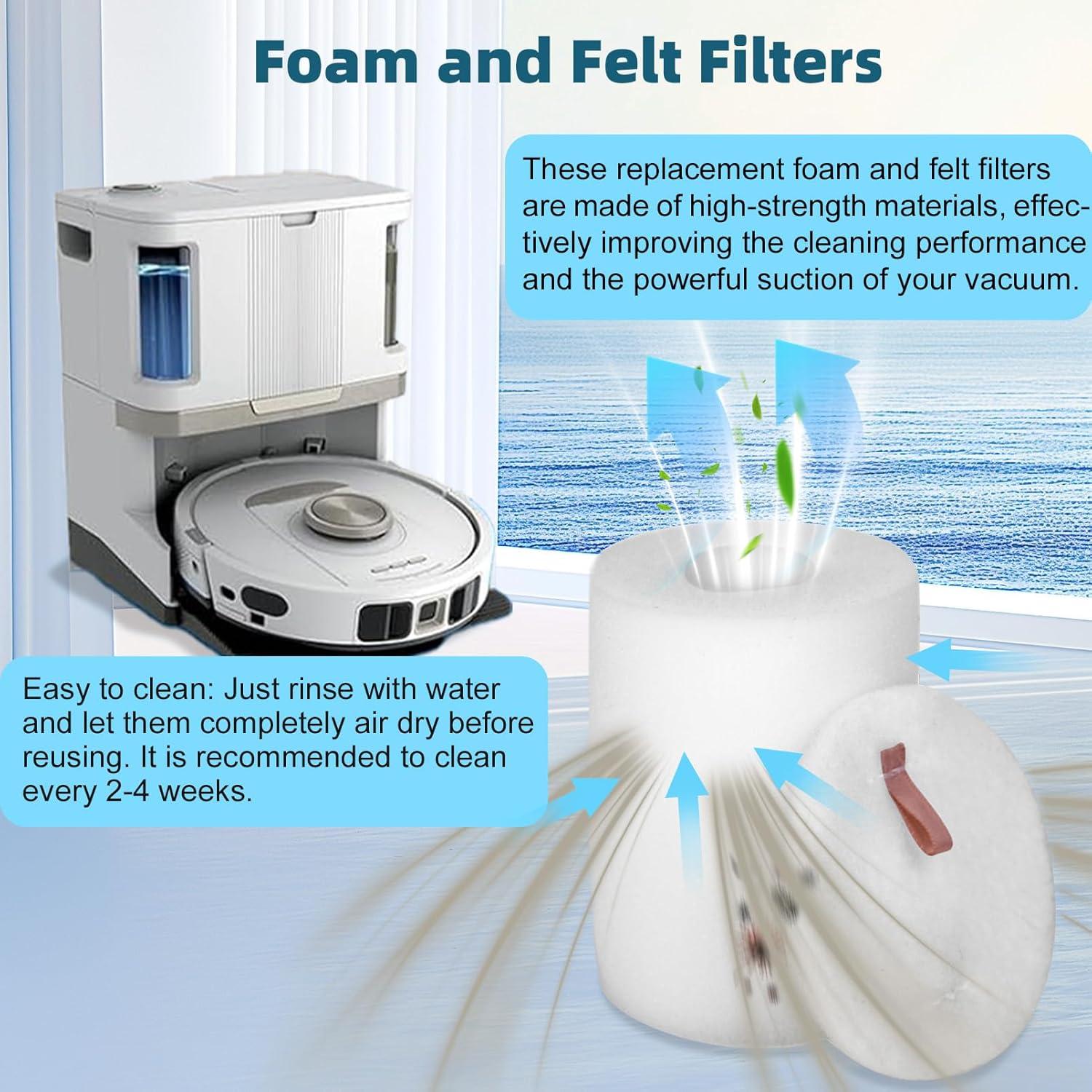 Kit de Repuestos para Aspiradora Robot Shark AV2800 - 18 Piezas