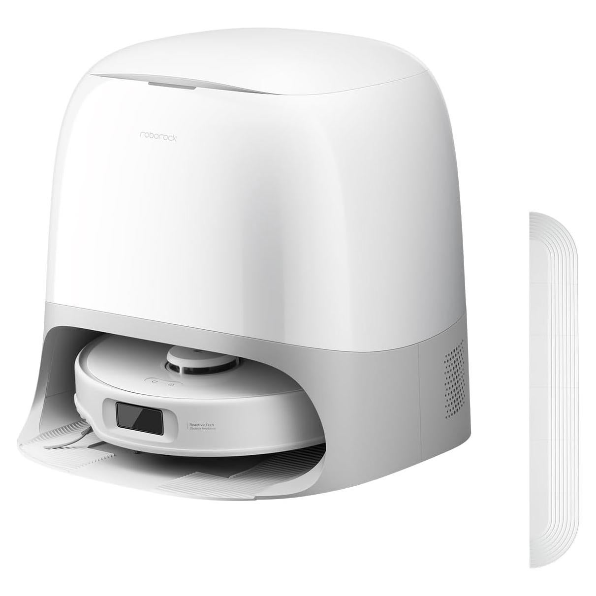 Robot Aspiradora y Mopa roborock Qrevo Curv S5X 17000Pa